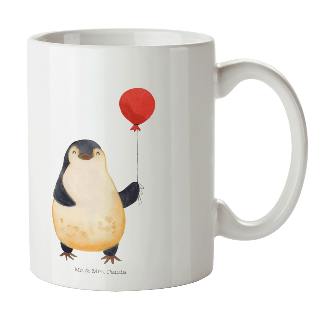 Tasse Pinguin Luftballon
