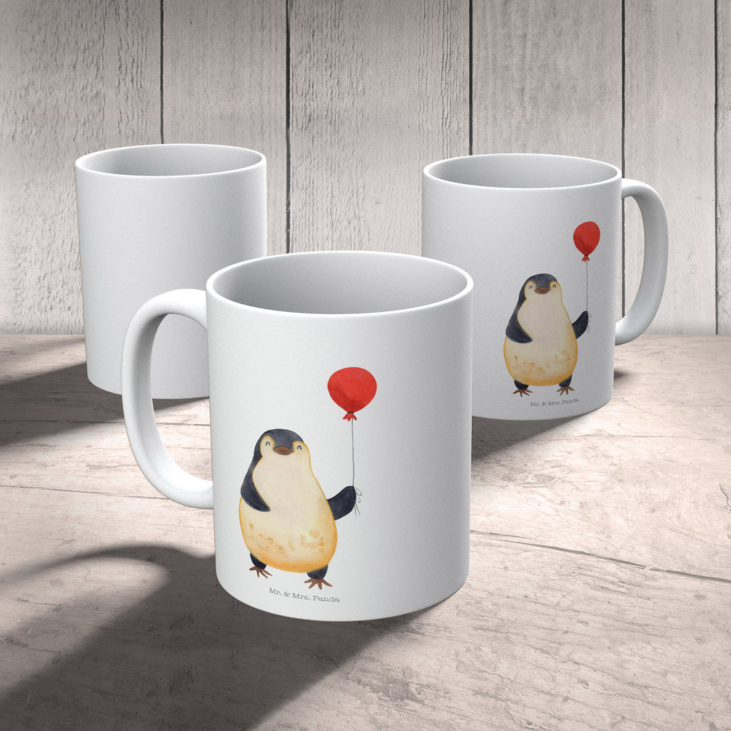 Tasse Pinguin Luftballon
