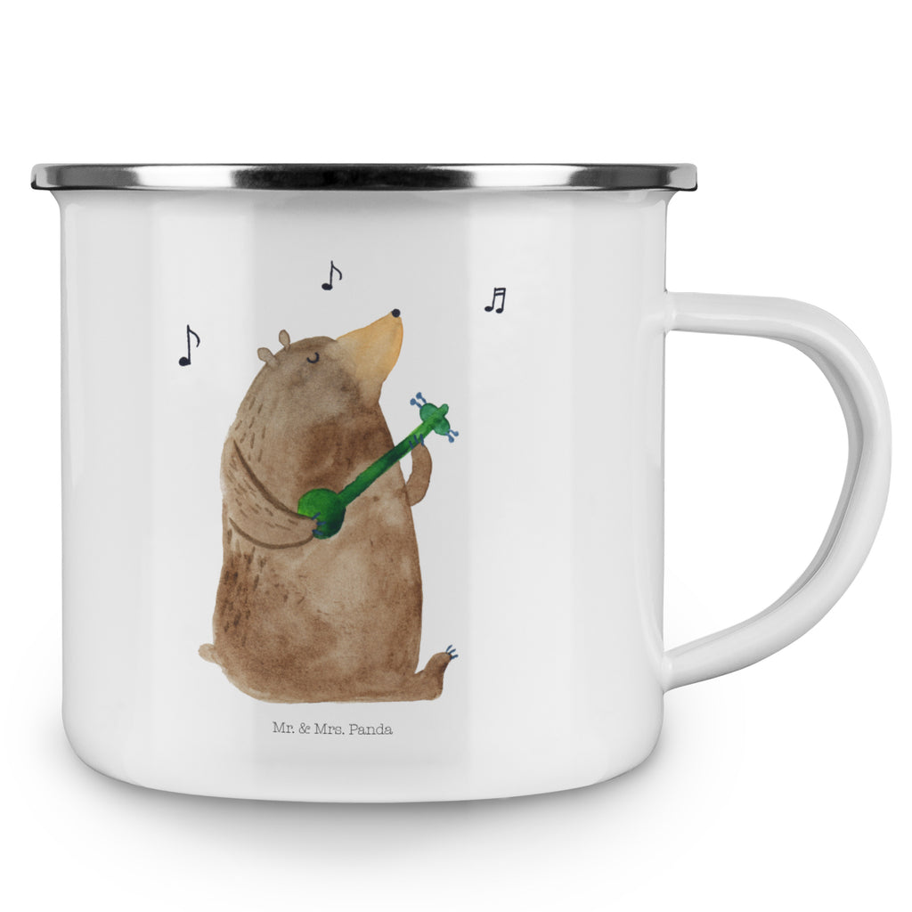 Camping Emaille Tasse Bär Lied Campingtasse, Trinkbecher, Metalltasse, Outdoor Tasse, Emaille Trinkbecher, Blechtasse Outdoor, Emaille Campingbecher, Edelstahl Trinkbecher, Metalltasse für Camping, Kaffee Blechtasse, Camping Tasse Metall, Bär, Teddy, Teddybär, Bärchen, Bear, Liebeslied, Lied, Song, Valentinstag, Valentine, Geschenk, Partner, Liebe, Freundin, Frau, Herz, Spruch