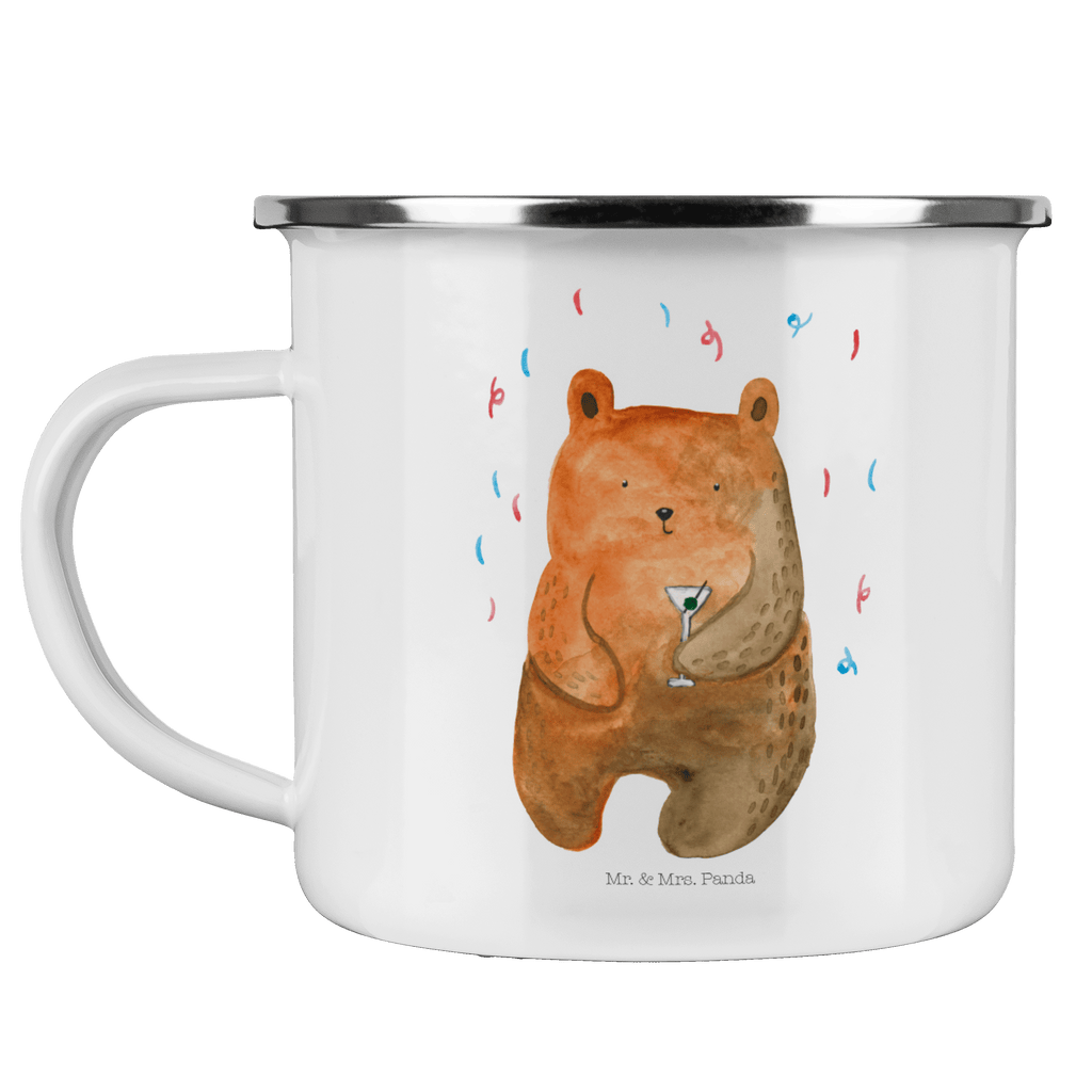 Camping Emaille Tasse Bär Party Campingtasse, Trinkbecher, Metalltasse, Outdoor Tasse, Emaille Trinkbecher, Blechtasse Outdoor, Emaille Campingbecher, Edelstahl Trinkbecher, Metalltasse für Camping, Kaffee Blechtasse, Camping Tasse Metall, Bär, Teddy, Teddybär, Geburtstag, Geburtstagsgeschenk, Geschenk, Party, Feiern, Abfeiern, Mitbringsel, Gute Laune, Lustig
