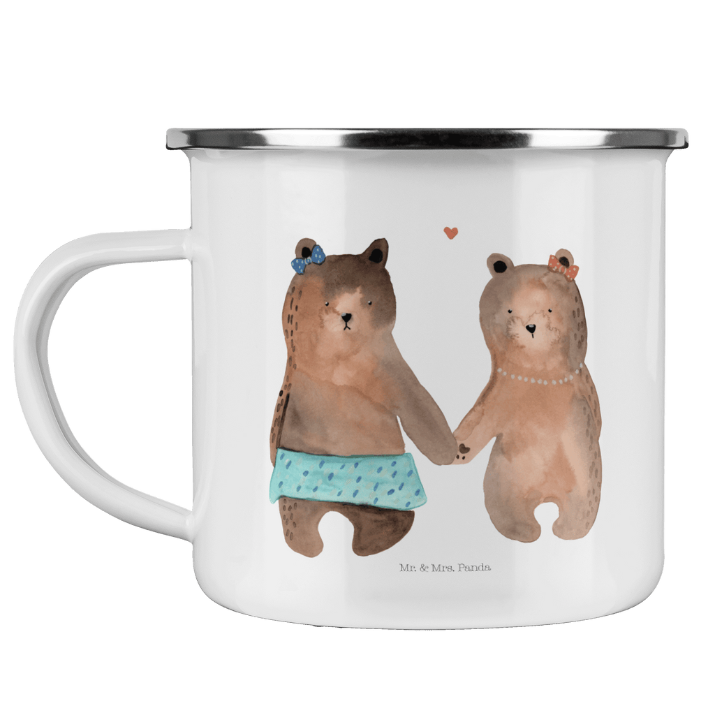 Camping Emaille Tasse Bär Freundin Campingtasse, Trinkbecher, Metalltasse, Outdoor Tasse, Emaille Trinkbecher, Blechtasse Outdoor, Emaille Campingbecher, Edelstahl Trinkbecher, Metalltasse für Camping, Kaffee Blechtasse, Camping Tasse Metall, Bär, Teddy, Teddybär, Bär Freundin Beste Freund Liebe Liebesbeweis Verliebt Kumpel Kumpeliene