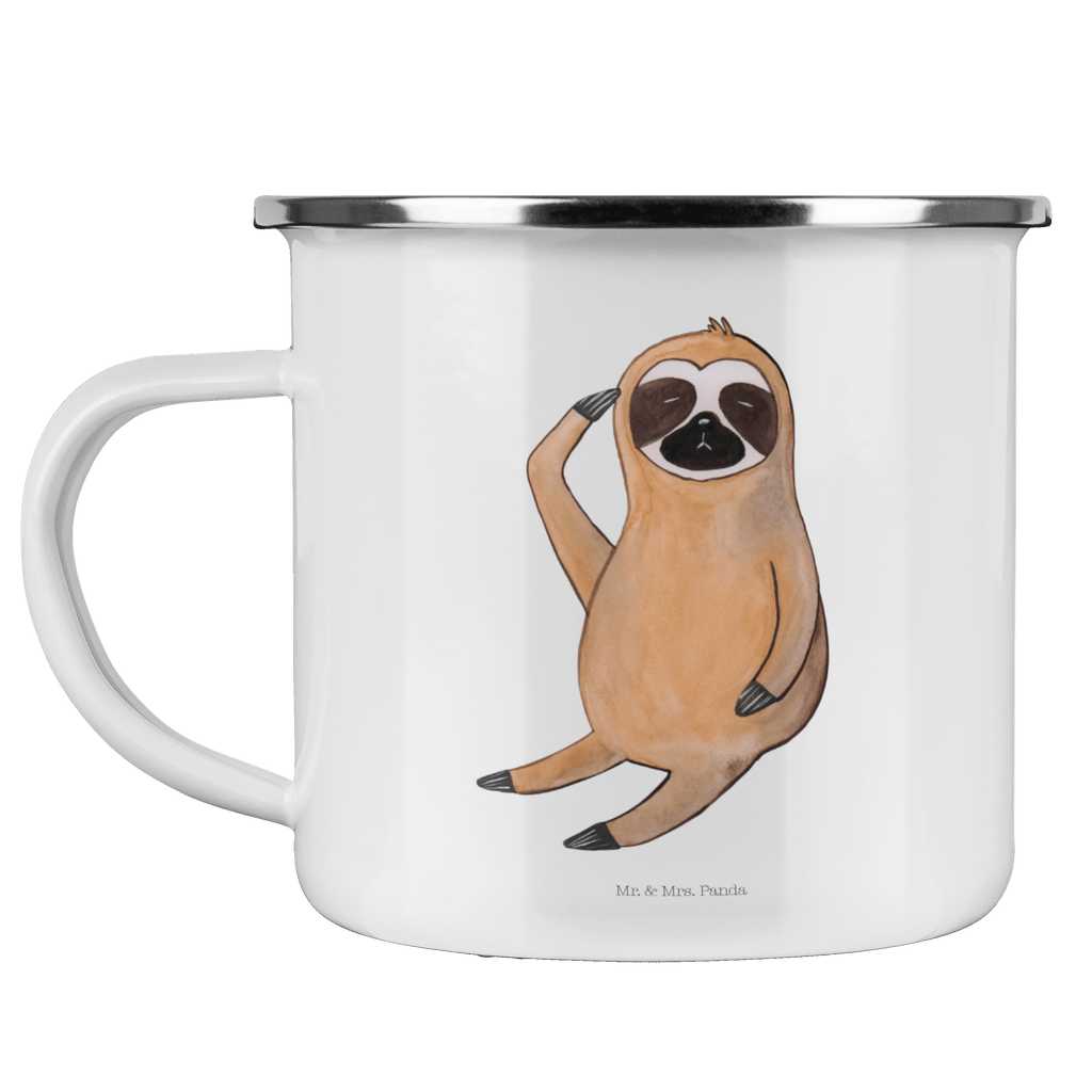 Camping Emaille Tasse Faultier Vogel zeigen Campingtasse, Trinkbecher, Metalltasse, Outdoor Tasse, Emaille Trinkbecher, Blechtasse Outdoor, Emaille Campingbecher, Edelstahl Trinkbecher, Metalltasse für Camping, Kaffee Blechtasse, Camping Tasse Metall, Faultier, Faultier Geschenk, Faultier Deko, Faultiere, faul, Lieblingstier, Spinner, früher Vogel, der frühe Vogel, Frühaufsteher, Morgenmuffel, Vogel, Faultierwelt