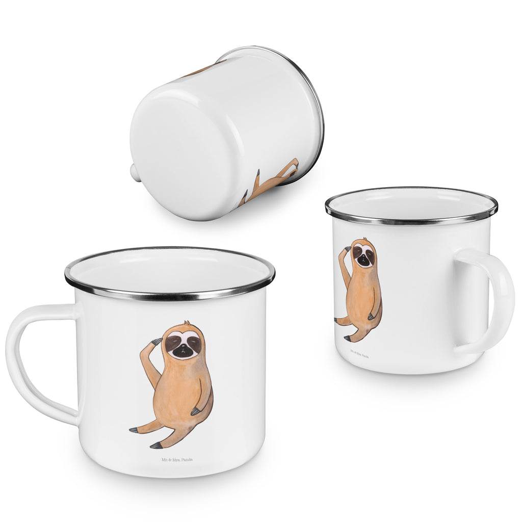 Camping Emaille Tasse Faultier Vogel zeigen Campingtasse, Trinkbecher, Metalltasse, Outdoor Tasse, Emaille Trinkbecher, Blechtasse Outdoor, Emaille Campingbecher, Edelstahl Trinkbecher, Metalltasse für Camping, Kaffee Blechtasse, Camping Tasse Metall, Faultier, Faultier Geschenk, Faultier Deko, Faultiere, faul, Lieblingstier, Spinner, früher Vogel, der frühe Vogel, Frühaufsteher, Morgenmuffel, Vogel, Faultierwelt