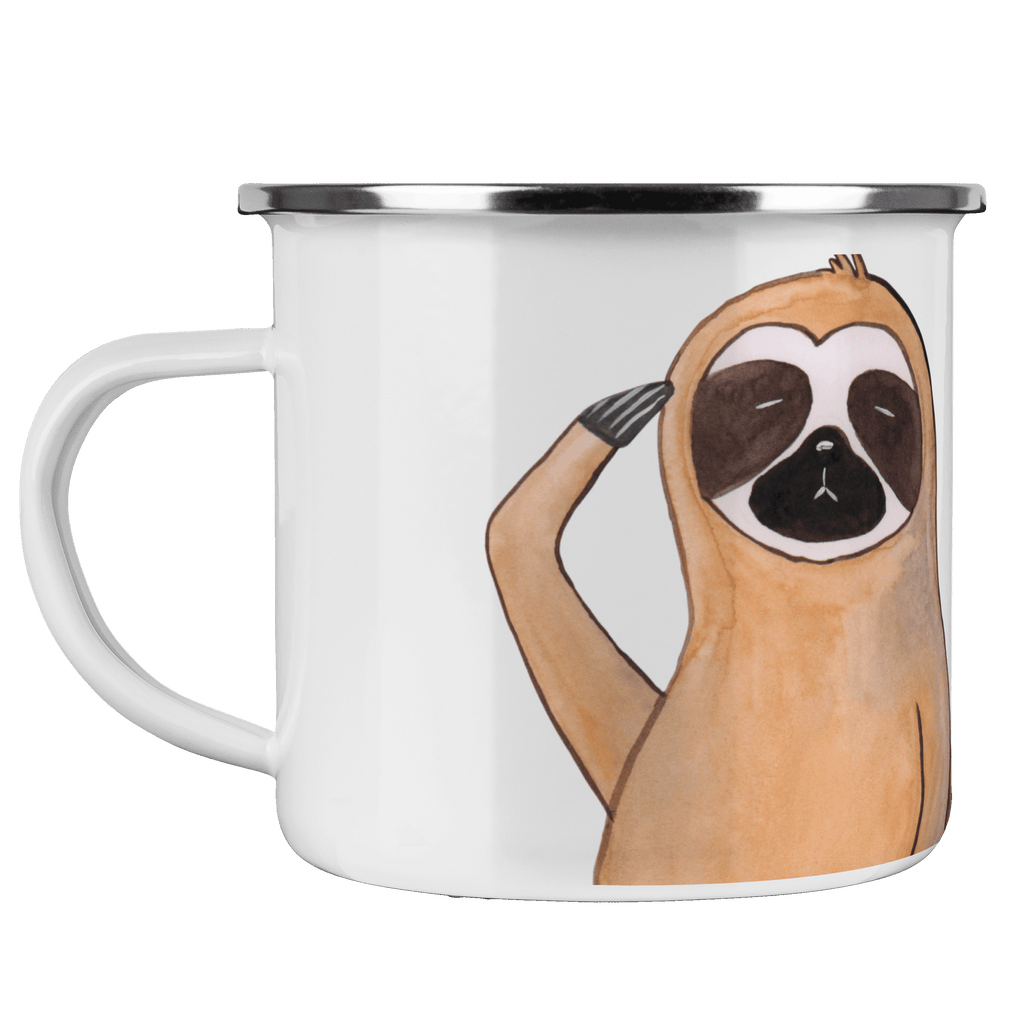 Camping Emaille Tasse Faultier Vogel zeigen Campingtasse, Trinkbecher, Metalltasse, Outdoor Tasse, Emaille Trinkbecher, Blechtasse Outdoor, Emaille Campingbecher, Edelstahl Trinkbecher, Metalltasse für Camping, Kaffee Blechtasse, Camping Tasse Metall, Faultier, Faultier Geschenk, Faultier Deko, Faultiere, faul, Lieblingstier, Spinner, früher Vogel, der frühe Vogel, Frühaufsteher, Morgenmuffel, Vogel, Faultierwelt