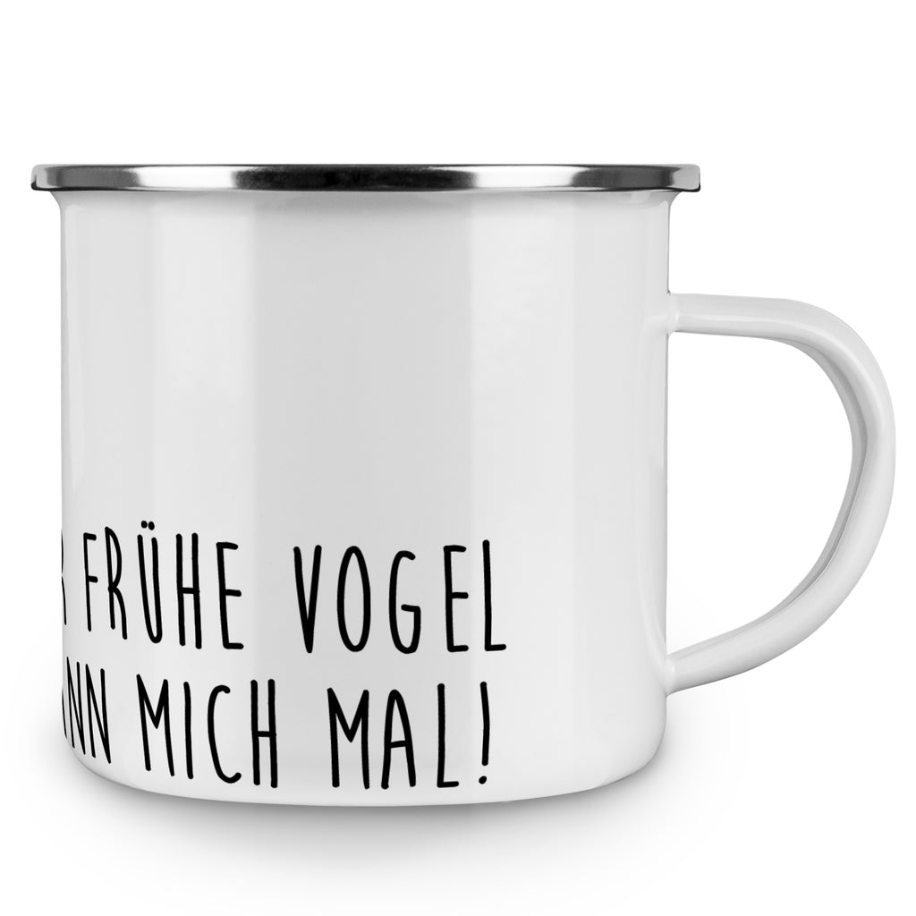 Camping Emaille Tasse Faultier Vogel zeigen Campingtasse, Trinkbecher, Metalltasse, Outdoor Tasse, Emaille Trinkbecher, Blechtasse Outdoor, Emaille Campingbecher, Edelstahl Trinkbecher, Metalltasse für Camping, Kaffee Blechtasse, Camping Tasse Metall, Faultier, Faultier Geschenk, Faultier Deko, Faultiere, faul, Lieblingstier, Spinner, früher Vogel, der frühe Vogel, Frühaufsteher, Morgenmuffel, Vogel, Faultierwelt