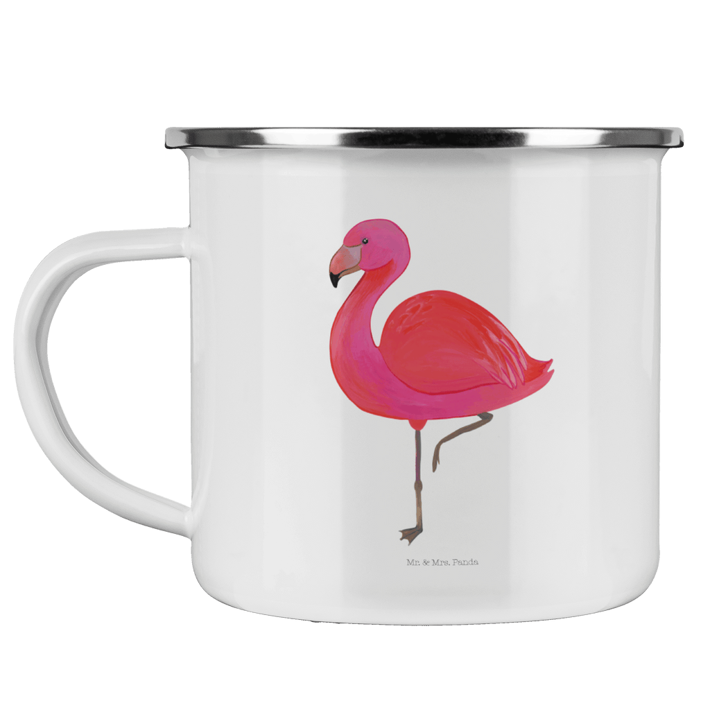 Camping Emaille Tasse Flamingo classic Campingtasse, Trinkbecher, Metalltasse, Outdoor Tasse, Emaille Trinkbecher, Blechtasse Outdoor, Emaille Campingbecher, Edelstahl Trinkbecher, Metalltasse für Camping, Kaffee Blechtasse, Camping Tasse Metall, Flamingo, Einzigartig, Selbstliebe, Stolz, ich, für mich, Spruch, Freundin, Freundinnen, Außenseiter, Sohn, Tochter, Geschwister