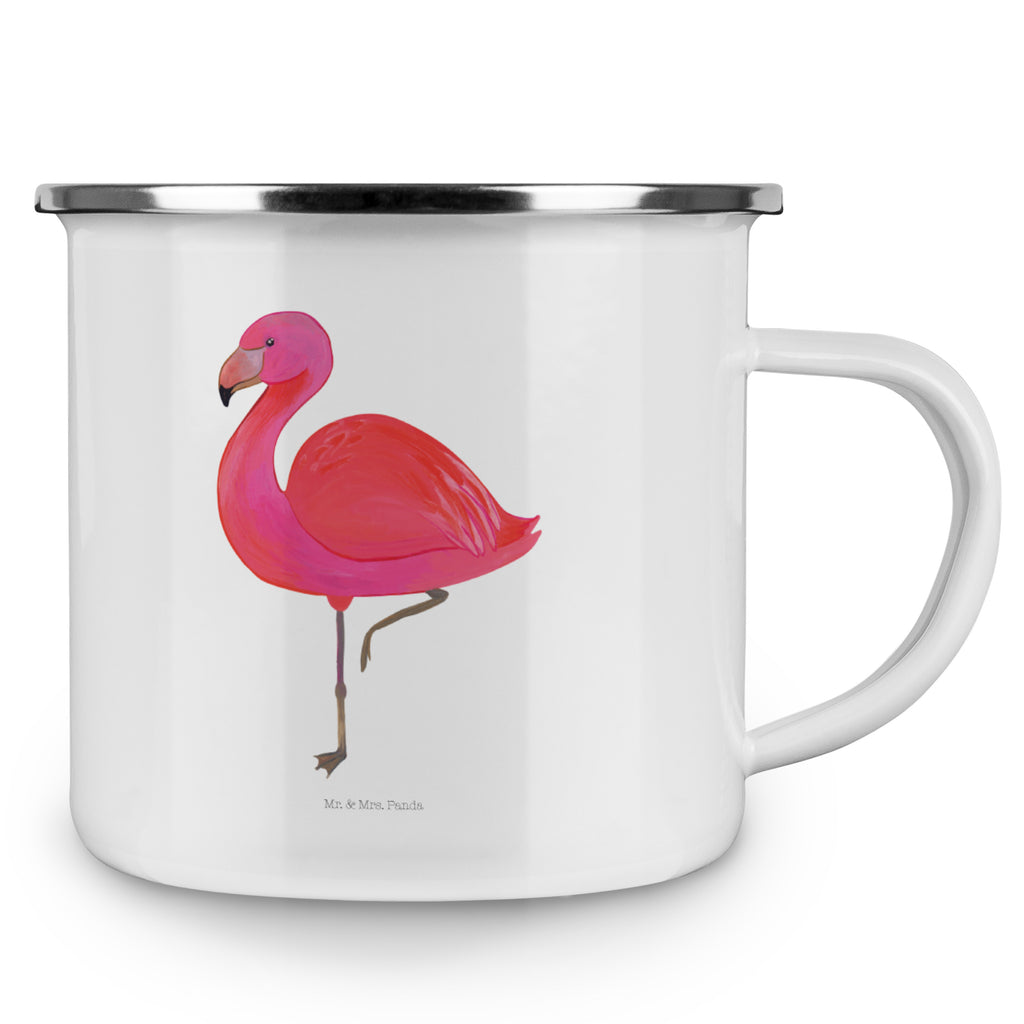 Camping Emaille Tasse Flamingo classic Campingtasse, Trinkbecher, Metalltasse, Outdoor Tasse, Emaille Trinkbecher, Blechtasse Outdoor, Emaille Campingbecher, Edelstahl Trinkbecher, Metalltasse für Camping, Kaffee Blechtasse, Camping Tasse Metall, Flamingo, Einzigartig, Selbstliebe, Stolz, ich, für mich, Spruch, Freundin, Freundinnen, Außenseiter, Sohn, Tochter, Geschwister