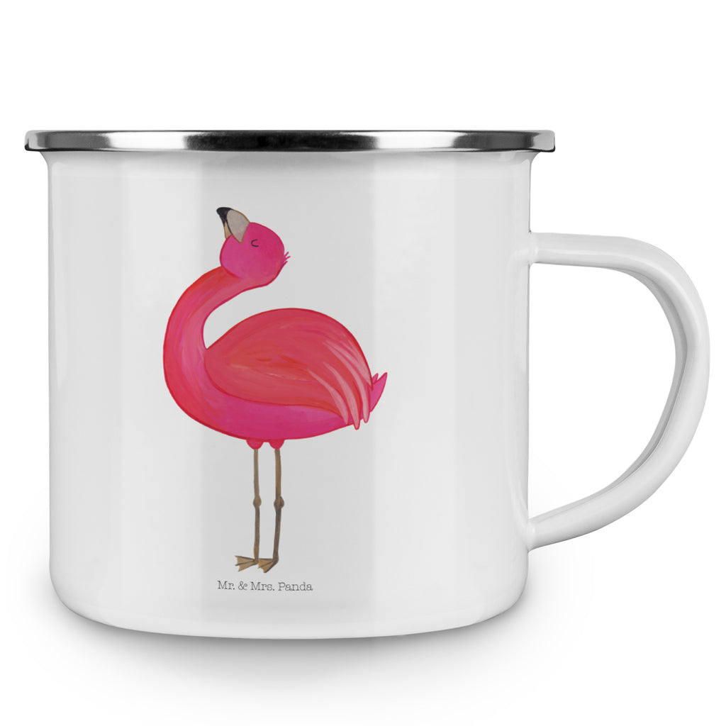 Camping Emaille Tasse Flamingo stolz Campingtasse, Trinkbecher, Metalltasse, Outdoor Tasse, Emaille Trinkbecher, Blechtasse Outdoor, Emaille Campingbecher, Edelstahl Trinkbecher, Metalltasse für Camping, Kaffee Blechtasse, Camping Tasse Metall, Flamingo, stolz, Freude, Selbstliebe, Selbstakzeptanz, Freundin, beste Freundin, Tochter, Mama, Schwester