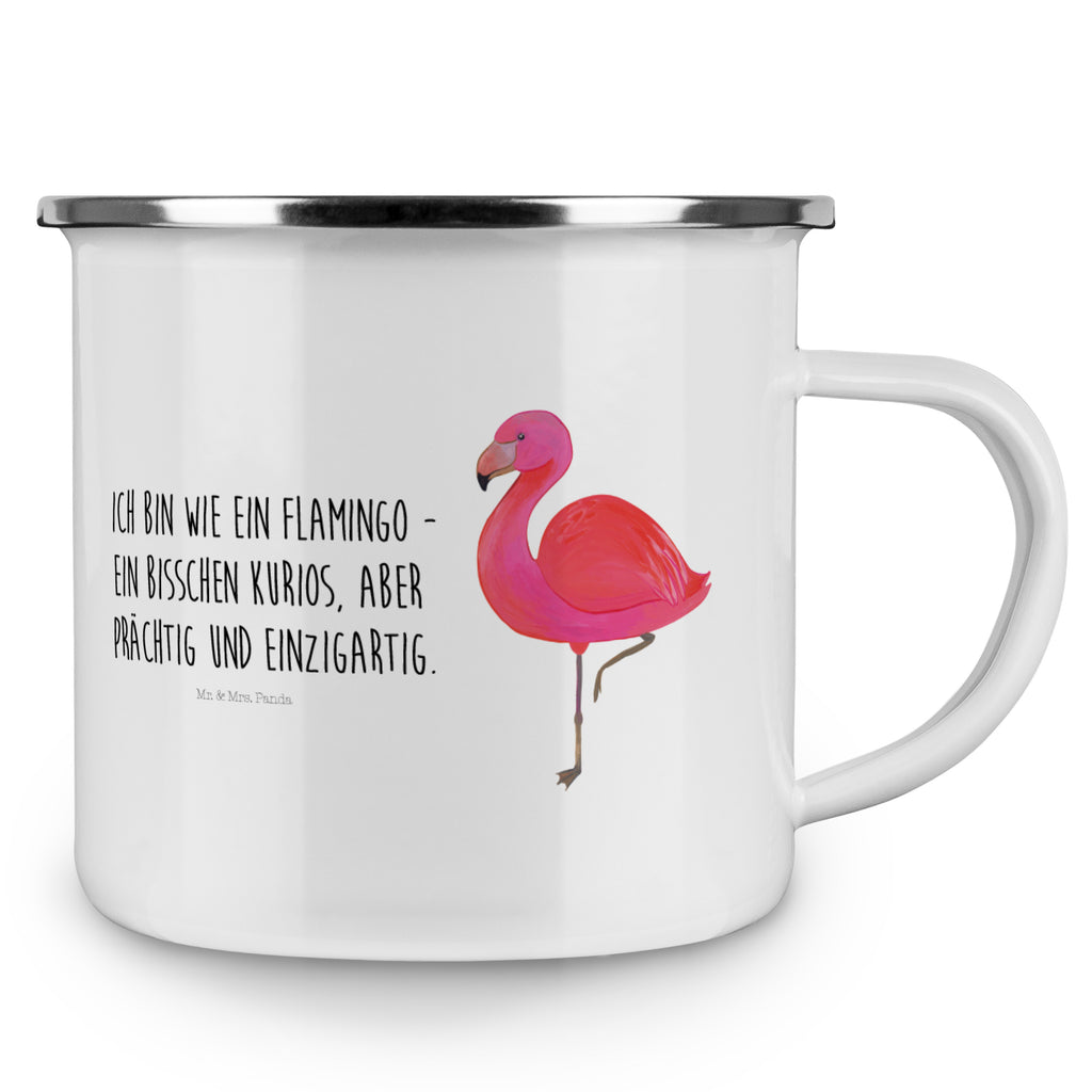 Camping Emaille Tasse Flamingo classic Campingtasse, Trinkbecher, Metalltasse, Outdoor Tasse, Emaille Trinkbecher, Blechtasse Outdoor, Emaille Campingbecher, Edelstahl Trinkbecher, Metalltasse für Camping, Kaffee Blechtasse, Camping Tasse Metall, Flamingo, Einzigartig, Selbstliebe, Stolz, ich, für mich, Spruch, Freundin, Freundinnen, Außenseiter, Sohn, Tochter, Geschwister