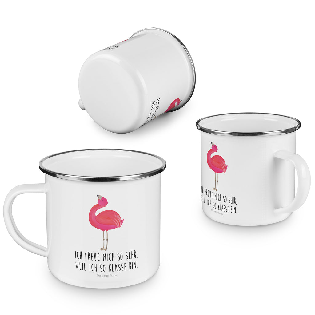 Camping Emaille Tasse Flamingo stolz Campingtasse, Trinkbecher, Metalltasse, Outdoor Tasse, Emaille Trinkbecher, Blechtasse Outdoor, Emaille Campingbecher, Edelstahl Trinkbecher, Metalltasse für Camping, Kaffee Blechtasse, Camping Tasse Metall, Flamingo, stolz, Freude, Selbstliebe, Selbstakzeptanz, Freundin, beste Freundin, Tochter, Mama, Schwester
