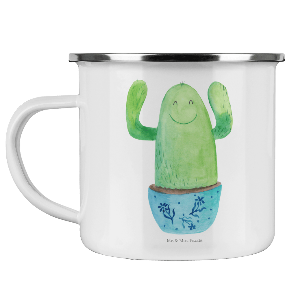 Camping Emaille Tasse Kaktus Happy Campingtasse, Trinkbecher, Metalltasse, Outdoor Tasse, Emaille Trinkbecher, Blechtasse Outdoor, Emaille Campingbecher, Edelstahl Trinkbecher, Metalltasse für Camping, Kaffee Blechtasse, Camping Tasse Metall, Kaktus, Kakteen, Motivation, Spruch, lustig, Kindersicherung, Neustart, Büro, Büroalltag, Kollege, Kollegin, Freundin, Mutter, Familie, Ausbildung