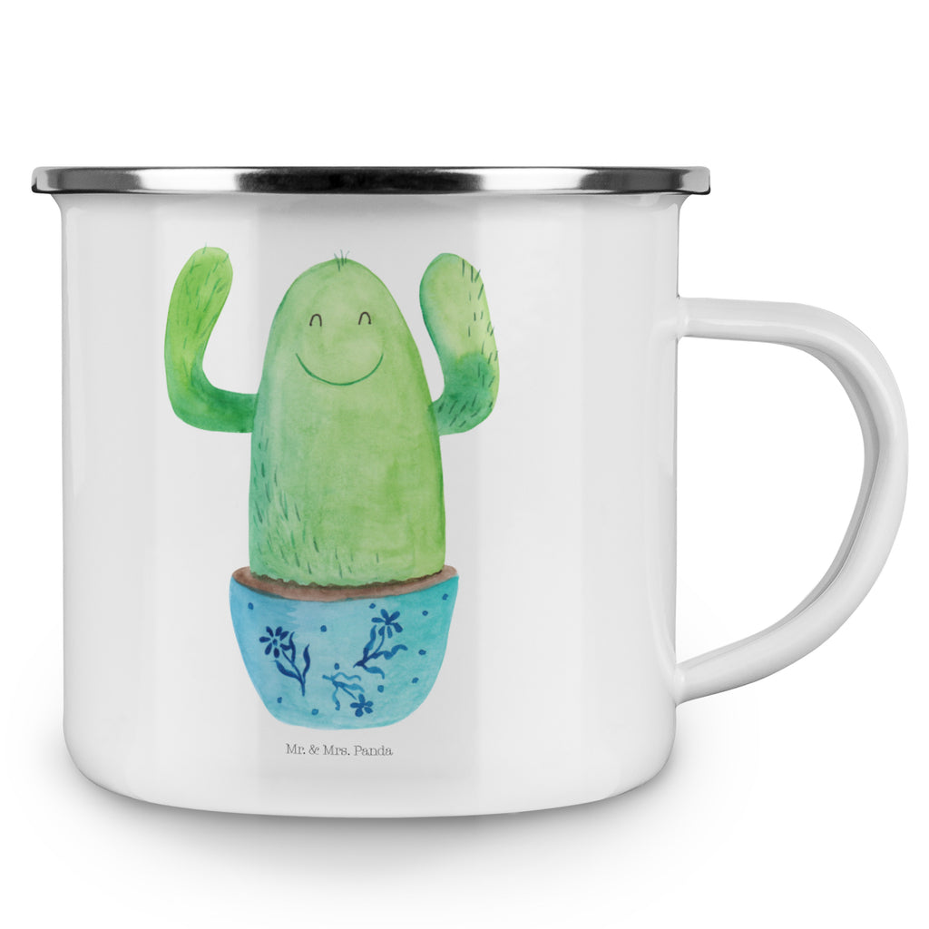 Camping Emaille Tasse Kaktus Happy Campingtasse, Trinkbecher, Metalltasse, Outdoor Tasse, Emaille Trinkbecher, Blechtasse Outdoor, Emaille Campingbecher, Edelstahl Trinkbecher, Metalltasse für Camping, Kaffee Blechtasse, Camping Tasse Metall, Kaktus, Kakteen, Motivation, Spruch, lustig, Kindersicherung, Neustart, Büro, Büroalltag, Kollege, Kollegin, Freundin, Mutter, Familie, Ausbildung