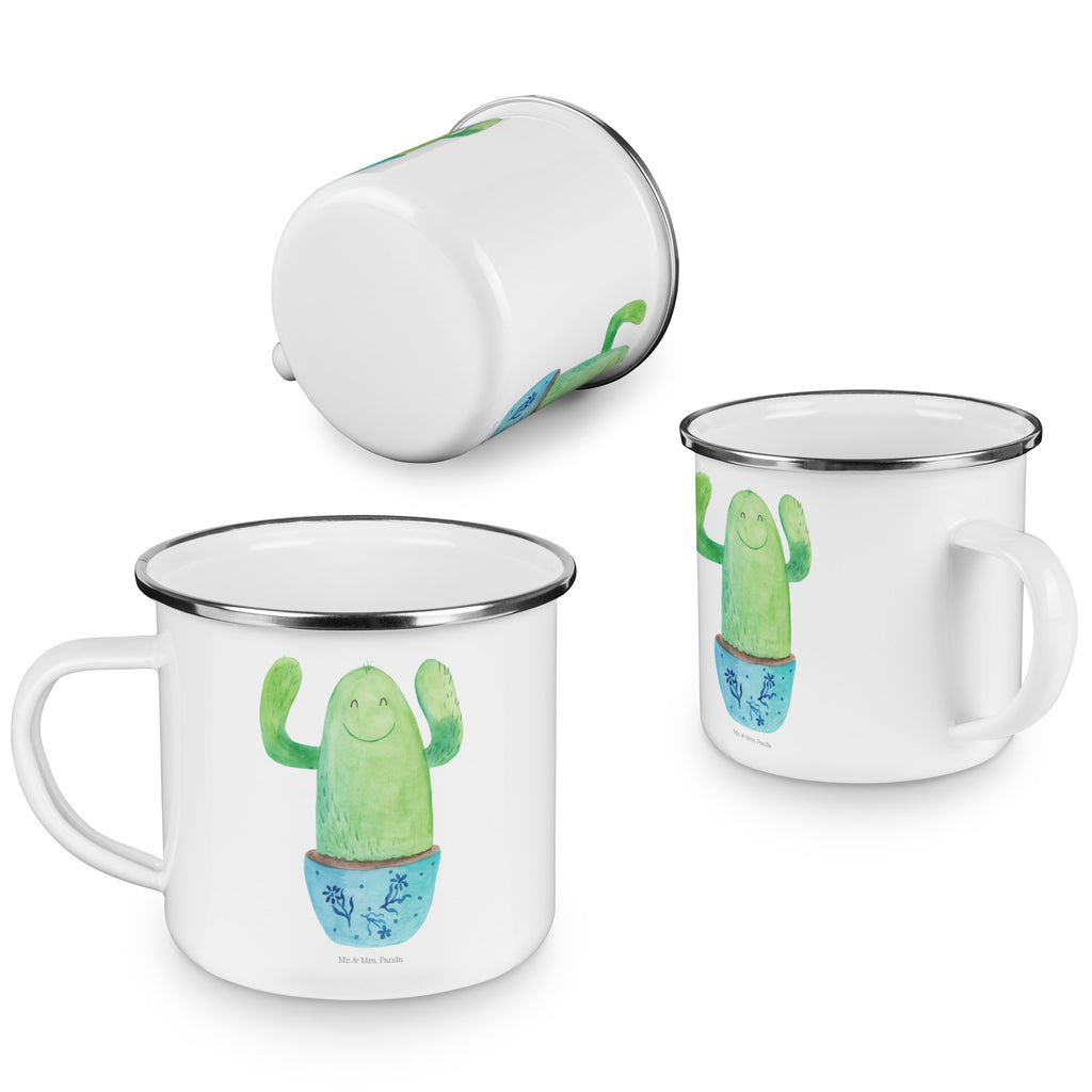 Camping Emaille Tasse Kaktus Happy Campingtasse, Trinkbecher, Metalltasse, Outdoor Tasse, Emaille Trinkbecher, Blechtasse Outdoor, Emaille Campingbecher, Edelstahl Trinkbecher, Metalltasse für Camping, Kaffee Blechtasse, Camping Tasse Metall, Kaktus, Kakteen, Motivation, Spruch, lustig, Kindersicherung, Neustart, Büro, Büroalltag, Kollege, Kollegin, Freundin, Mutter, Familie, Ausbildung