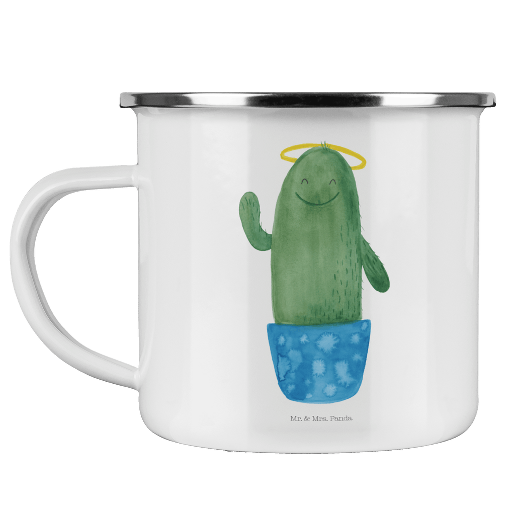 Camping Emaille Tasse Kaktus Heilig Campingtasse, Trinkbecher, Metalltasse, Outdoor Tasse, Emaille Trinkbecher, Blechtasse Outdoor, Emaille Campingbecher, Edelstahl Trinkbecher, Metalltasse für Camping, Kaffee Blechtasse, Camping Tasse Metall, Kaktus, Kakteen, frech, lustig, Kind, Eltern, Familie, Bruder, Schwester, Schwestern, Freundin, Heiligenschein