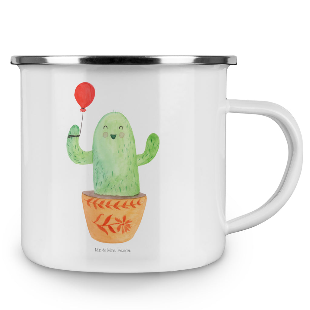 Camping Emaille Tasse Kaktus Luftballon Campingtasse, Trinkbecher, Metalltasse, Outdoor Tasse, Emaille Trinkbecher, Blechtasse Outdoor, Emaille Campingbecher, Edelstahl Trinkbecher, Metalltasse für Camping, Kaffee Blechtasse, Camping Tasse Metall, Kaktus, Kakteen, Luftballon, Neustart, Freude, Büro, Stress, Büroalltag, Freundin, Freund, Ausbildung, Prüfung