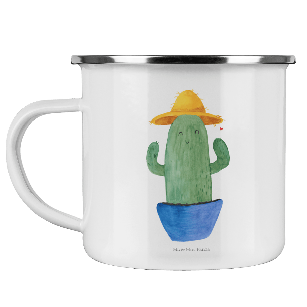 Camping Emaille Tasse Kaktus Sonnenhut Campingtasse, Trinkbecher, Metalltasse, Outdoor Tasse, Emaille Trinkbecher, Blechtasse Outdoor, Emaille Campingbecher, Edelstahl Trinkbecher, Metalltasse für Camping, Kaffee Blechtasse, Camping Tasse Metall, Kaktus, Kakteen, Reisen, Weltreise, Weltenbummler, Reisetagebuch, Städtetrip, Kaktusliebe, Geschenkidee, Spruch, Motivation