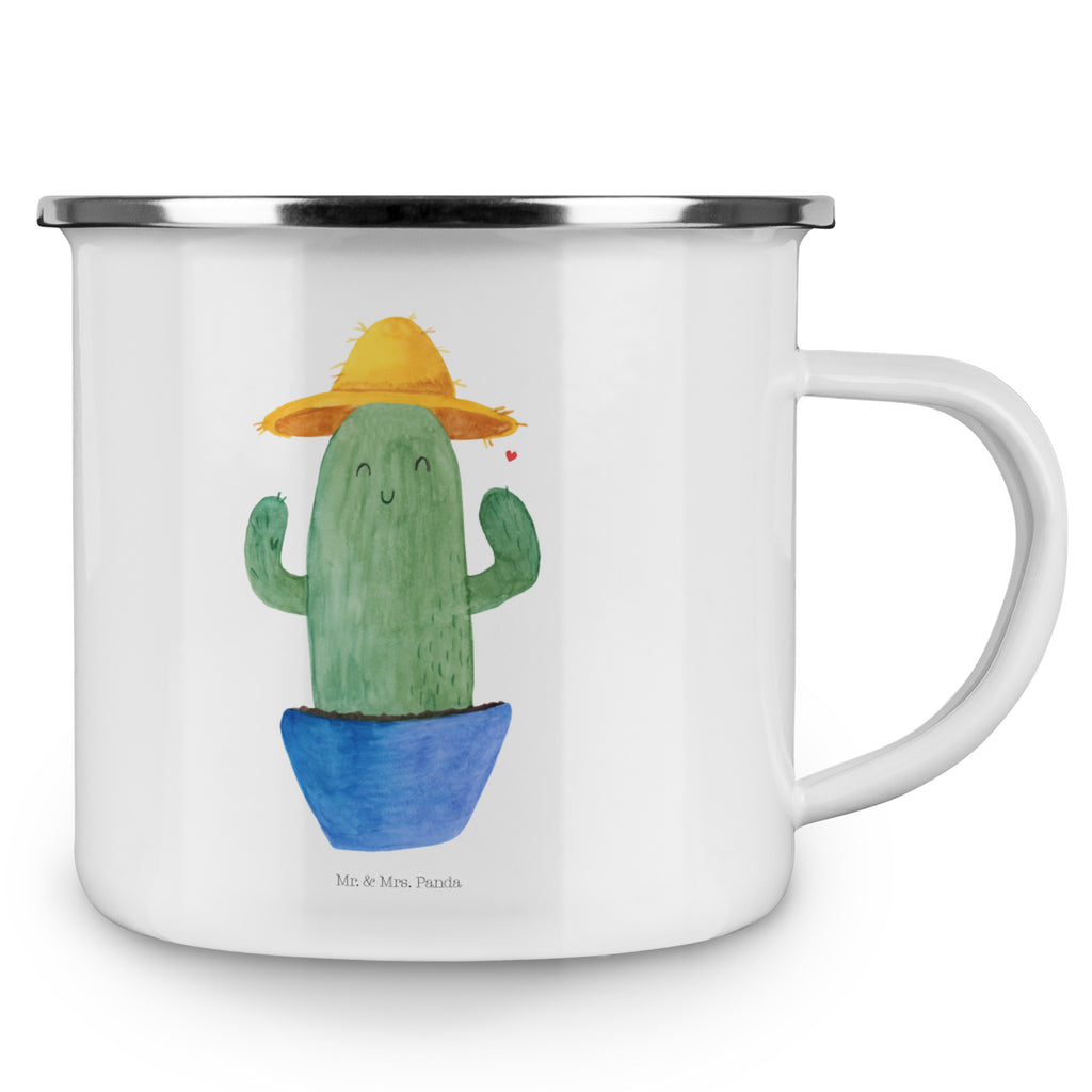 Camping Emaille Tasse Kaktus Sonnenhut Campingtasse, Trinkbecher, Metalltasse, Outdoor Tasse, Emaille Trinkbecher, Blechtasse Outdoor, Emaille Campingbecher, Edelstahl Trinkbecher, Metalltasse für Camping, Kaffee Blechtasse, Camping Tasse Metall, Kaktus, Kakteen, Reisen, Weltreise, Weltenbummler, Reisetagebuch, Städtetrip, Kaktusliebe, Geschenkidee, Spruch, Motivation