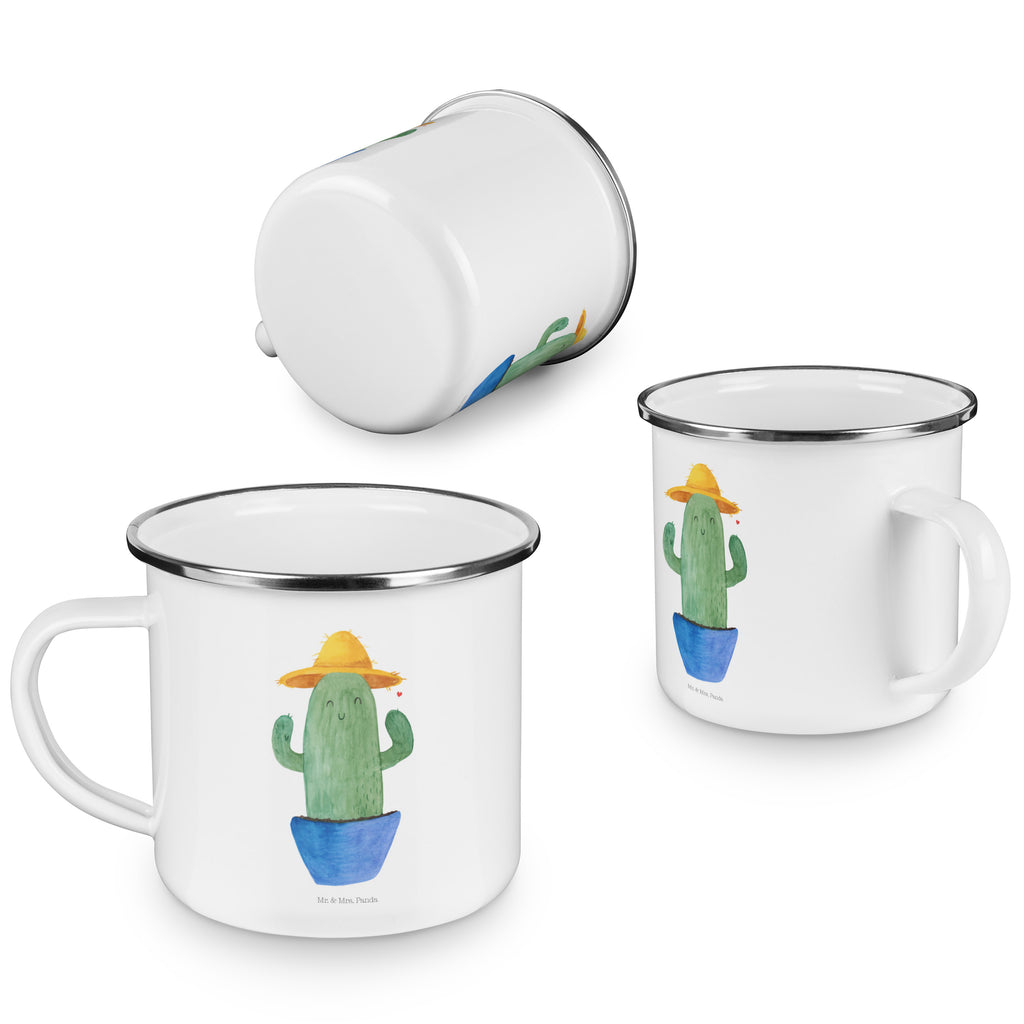 Camping Emaille Tasse Kaktus Sonnenhut Campingtasse, Trinkbecher, Metalltasse, Outdoor Tasse, Emaille Trinkbecher, Blechtasse Outdoor, Emaille Campingbecher, Edelstahl Trinkbecher, Metalltasse für Camping, Kaffee Blechtasse, Camping Tasse Metall, Kaktus, Kakteen, Reisen, Weltreise, Weltenbummler, Reisetagebuch, Städtetrip, Kaktusliebe, Geschenkidee, Spruch, Motivation