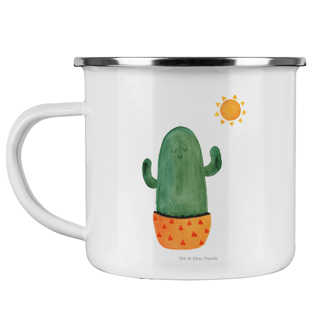 Camping Emaille Tasse Kaktus Sonnenanbeter Campingtasse, Trinkbecher, Metalltasse, Outdoor Tasse, Emaille Trinkbecher, Blechtasse Outdoor, Emaille Campingbecher, Edelstahl Trinkbecher, Metalltasse für Camping, Kaffee Blechtasse, Camping Tasse Metall, Kaktus, Kakteen, Liebe Kaktusliebe, Sonne, Sonnenschein, Glück, glücklich, Motivation, Neustart, Trennung, Ehebruch, Scheidung, Freundin, Liebeskummer, Liebeskummer Geschenk, Geschenkidee