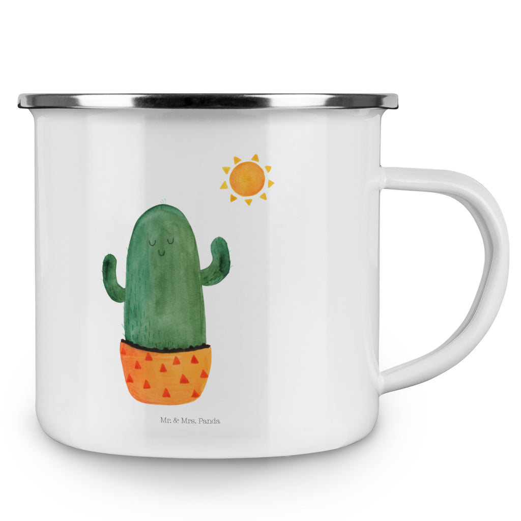 Camping Emaille Tasse Kaktus Sonnenanbeter Campingtasse, Trinkbecher, Metalltasse, Outdoor Tasse, Emaille Trinkbecher, Blechtasse Outdoor, Emaille Campingbecher, Edelstahl Trinkbecher, Metalltasse für Camping, Kaffee Blechtasse, Camping Tasse Metall, Kaktus, Kakteen, Liebe Kaktusliebe, Sonne, Sonnenschein, Glück, glücklich, Motivation, Neustart, Trennung, Ehebruch, Scheidung, Freundin, Liebeskummer, Liebeskummer Geschenk, Geschenkidee