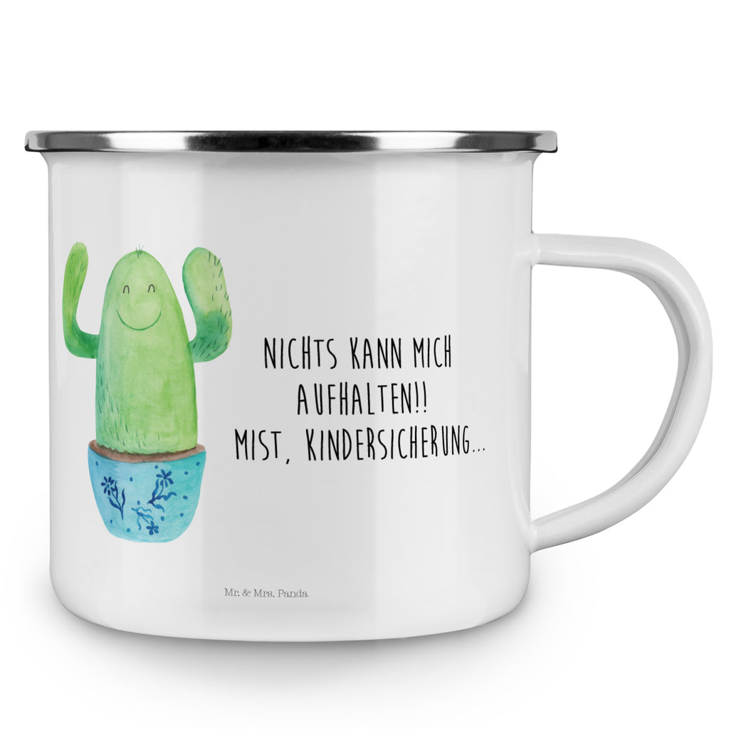 Camping Emaille Tasse Kaktus Happy Campingtasse, Trinkbecher, Metalltasse, Outdoor Tasse, Emaille Trinkbecher, Blechtasse Outdoor, Emaille Campingbecher, Edelstahl Trinkbecher, Metalltasse für Camping, Kaffee Blechtasse, Camping Tasse Metall, Kaktus, Kakteen, Motivation, Spruch, lustig, Kindersicherung, Neustart, Büro, Büroalltag, Kollege, Kollegin, Freundin, Mutter, Familie, Ausbildung