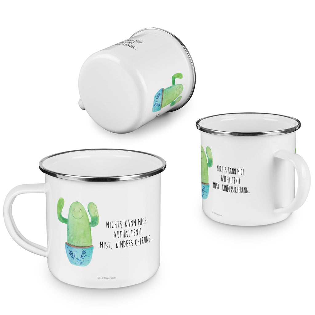 Camping Emaille Tasse Kaktus Happy Campingtasse, Trinkbecher, Metalltasse, Outdoor Tasse, Emaille Trinkbecher, Blechtasse Outdoor, Emaille Campingbecher, Edelstahl Trinkbecher, Metalltasse für Camping, Kaffee Blechtasse, Camping Tasse Metall, Kaktus, Kakteen, Motivation, Spruch, lustig, Kindersicherung, Neustart, Büro, Büroalltag, Kollege, Kollegin, Freundin, Mutter, Familie, Ausbildung