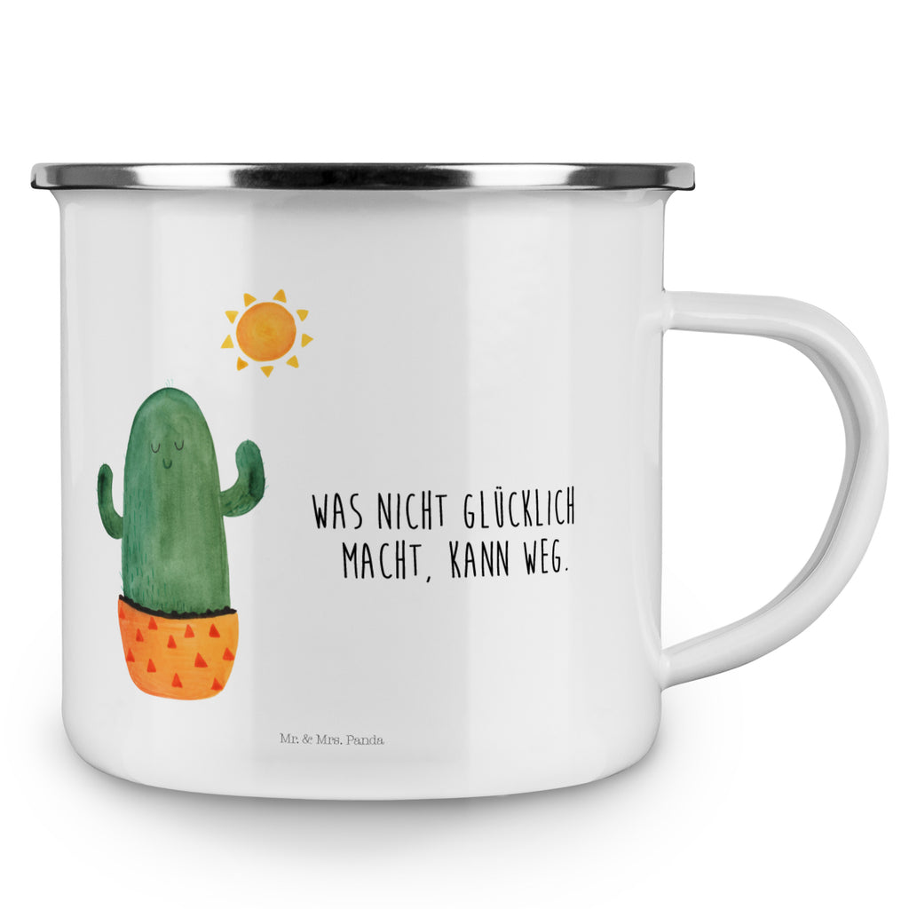 Camping Emaille Tasse Kaktus Sonnenanbeter Campingtasse, Trinkbecher, Metalltasse, Outdoor Tasse, Emaille Trinkbecher, Blechtasse Outdoor, Emaille Campingbecher, Edelstahl Trinkbecher, Metalltasse für Camping, Kaffee Blechtasse, Camping Tasse Metall, Kaktus, Kakteen, Liebe Kaktusliebe, Sonne, Sonnenschein, Glück, glücklich, Motivation, Neustart, Trennung, Ehebruch, Scheidung, Freundin, Liebeskummer, Liebeskummer Geschenk, Geschenkidee