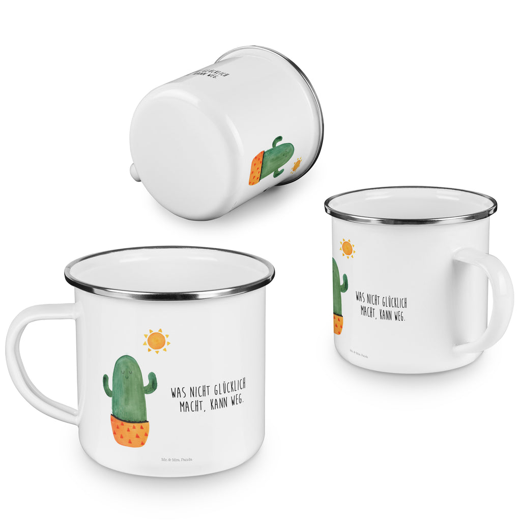 Camping Emaille Tasse Kaktus Sonnenanbeter Campingtasse, Trinkbecher, Metalltasse, Outdoor Tasse, Emaille Trinkbecher, Blechtasse Outdoor, Emaille Campingbecher, Edelstahl Trinkbecher, Metalltasse für Camping, Kaffee Blechtasse, Camping Tasse Metall, Kaktus, Kakteen, Liebe Kaktusliebe, Sonne, Sonnenschein, Glück, glücklich, Motivation, Neustart, Trennung, Ehebruch, Scheidung, Freundin, Liebeskummer, Liebeskummer Geschenk, Geschenkidee