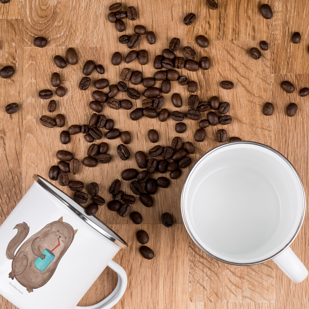 Camping Emaille Tasse Katze Dose Campingtasse, Trinkbecher, Metalltasse, Outdoor Tasse, Emaille Trinkbecher, Blechtasse Outdoor, Emaille Campingbecher, Edelstahl Trinkbecher, Metalltasse für Camping, Kaffee Blechtasse, Camping Tasse Metall, Katze, Katzenmotiv, Katzenfan, Katzendeko, Katzenfreund, Katzenliebhaber, Katzenprodukte, Katzenartikel, Katzenaccessoires, Katzensouvenirs, Katzenliebhaberprodukte, Katzenmotive, Katzen, Kater, Mietze, Cat, Cats, Katzenhalter, Katzenbesitzerin, Haustier, Futter, Katzenfutter