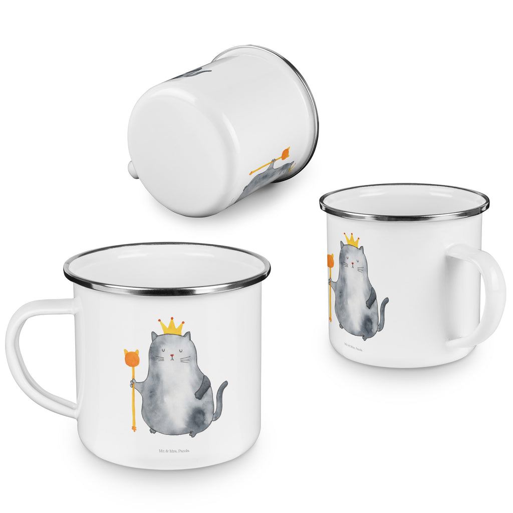 Camping Emaille Tasse Katzen Koenig Campingtasse, Trinkbecher, Metalltasse, Outdoor Tasse, Emaille Trinkbecher, Blechtasse Outdoor, Emaille Campingbecher, Edelstahl Trinkbecher, Metalltasse für Camping, Kaffee Blechtasse, Camping Tasse Metall, Katze, Katzenmotiv, Katzenfan, Katzendeko, Katzenfreund, Katzenliebhaber, Katzenprodukte, Katzenartikel, Katzenaccessoires, Katzensouvenirs, Katzenliebhaberprodukte, Katzenmotive, Katzen, Kater, Mietze, Cat, Cats, Katzenhalter, Katzenbesitzerin, Haustier, König, Königin, Queen, Familie, Mietzhaus, Wohnung, erste eigenen Wohnung, Umzug, Einzug