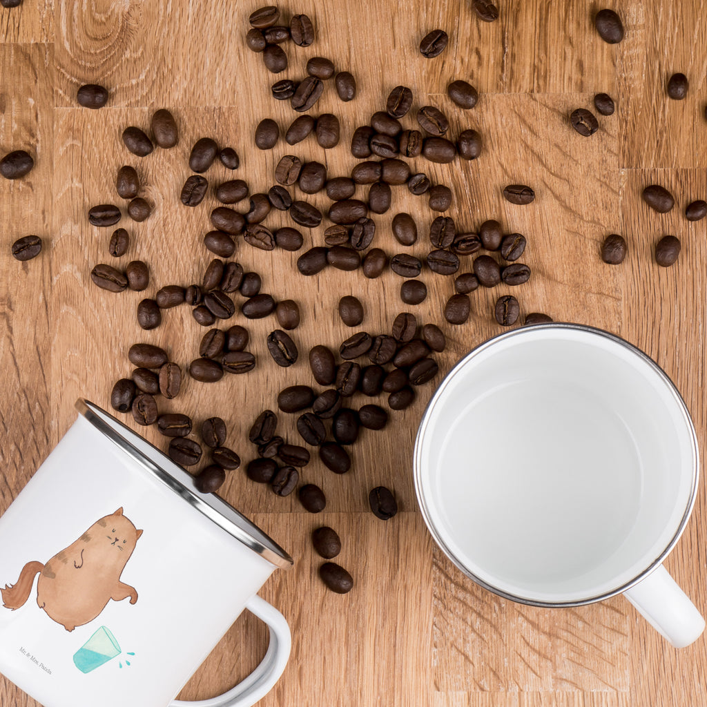 Camping Emaille Tasse Katze Wasserglas Campingtasse, Trinkbecher, Metalltasse, Outdoor Tasse, Emaille Trinkbecher, Blechtasse Outdoor, Emaille Campingbecher, Edelstahl Trinkbecher, Metalltasse für Camping, Kaffee Blechtasse, Camping Tasse Metall, Katze, Katzenmotiv, Katzenfan, Katzendeko, Katzenfreund, Katzenliebhaber, Katzenprodukte, Katzenartikel, Katzenaccessoires, Katzensouvenirs, Katzenliebhaberprodukte, Katzenmotive, Katzen, Kater, Mietze, Cat, Cats, Katzenhalter, Katzenbesitzerin, Haustier, Wasser, Glas