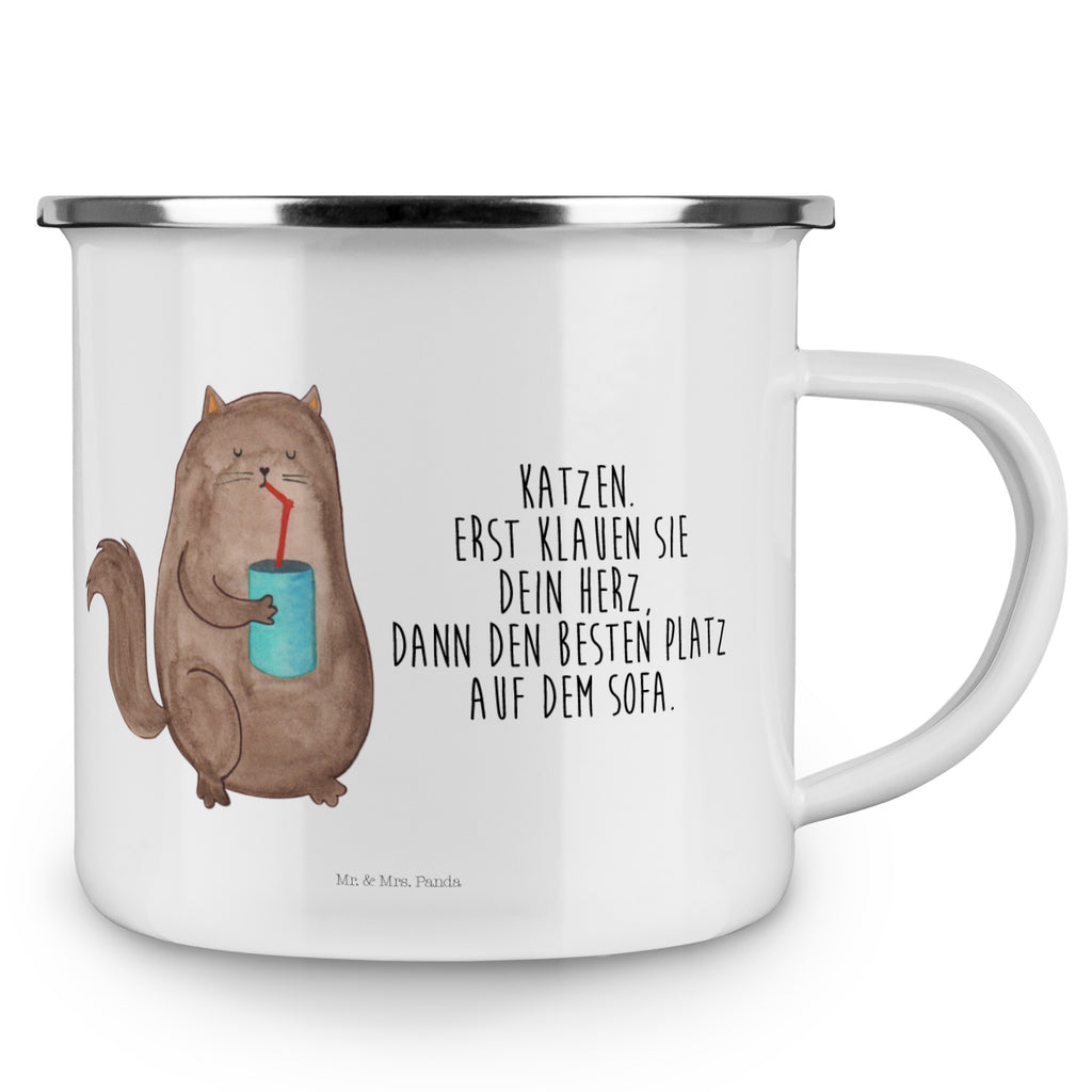 Camping Emaille Tasse Katze Dose Campingtasse, Trinkbecher, Metalltasse, Outdoor Tasse, Emaille Trinkbecher, Blechtasse Outdoor, Emaille Campingbecher, Edelstahl Trinkbecher, Metalltasse für Camping, Kaffee Blechtasse, Camping Tasse Metall, Katze, Katzenmotiv, Katzenfan, Katzendeko, Katzenfreund, Katzenliebhaber, Katzenprodukte, Katzenartikel, Katzenaccessoires, Katzensouvenirs, Katzenliebhaberprodukte, Katzenmotive, Katzen, Kater, Mietze, Cat, Cats, Katzenhalter, Katzenbesitzerin, Haustier, Futter, Katzenfutter