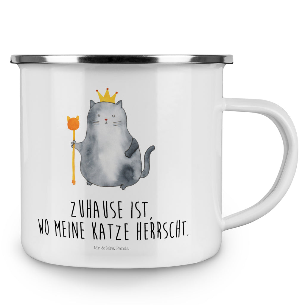 Camping Emaille Tasse Katzen Koenig Campingtasse, Trinkbecher, Metalltasse, Outdoor Tasse, Emaille Trinkbecher, Blechtasse Outdoor, Emaille Campingbecher, Edelstahl Trinkbecher, Metalltasse für Camping, Kaffee Blechtasse, Camping Tasse Metall, Katze, Katzenmotiv, Katzenfan, Katzendeko, Katzenfreund, Katzenliebhaber, Katzenprodukte, Katzenartikel, Katzenaccessoires, Katzensouvenirs, Katzenliebhaberprodukte, Katzenmotive, Katzen, Kater, Mietze, Cat, Cats, Katzenhalter, Katzenbesitzerin, Haustier, König, Königin, Queen, Familie, Mietzhaus, Wohnung, erste eigenen Wohnung, Umzug, Einzug