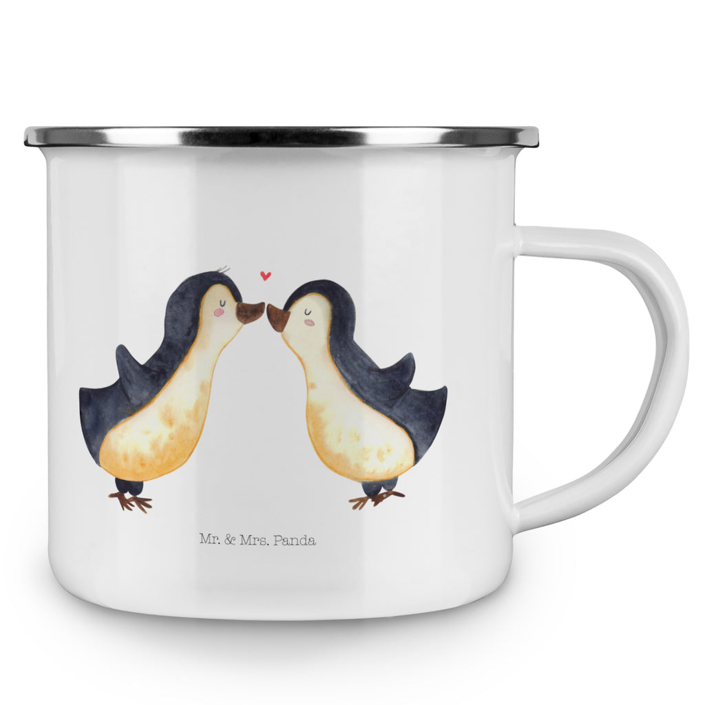 Camping Emaille Tasse Pinguin Liebe Campingtasse, Trinkbecher, Metalltasse, Outdoor Tasse, Emaille Trinkbecher, Blechtasse Outdoor, Emaille Campingbecher, Edelstahl Trinkbecher, Metalltasse für Camping, Kaffee Blechtasse, Camping Tasse Metall, Liebe, Partner, Freund, Freundin, Ehemann, Ehefrau, Heiraten, Verlobung, Heiratsantrag, Liebesgeschenk, Jahrestag, Hocheitstag, Pinguin, Pinguine, Pinguin Paar, Pinguinpaar, Pinguin Liebe, Paar, Pärchen. Liebespaar, Liebesbeweis, Liebesspruch, Hochzeitstag, Geschenk Freund, Geschenk Freundin, Verlobte, Verlobter, Love, Geschenk Hochzeitstag, Geschenkidee, Hochzeit, Gastgeschenk