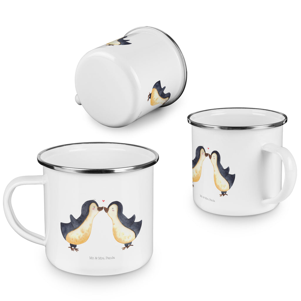 Camping Emaille Tasse Pinguin Liebe Campingtasse, Trinkbecher, Metalltasse, Outdoor Tasse, Emaille Trinkbecher, Blechtasse Outdoor, Emaille Campingbecher, Edelstahl Trinkbecher, Metalltasse für Camping, Kaffee Blechtasse, Camping Tasse Metall, Liebe, Partner, Freund, Freundin, Ehemann, Ehefrau, Heiraten, Verlobung, Heiratsantrag, Liebesgeschenk, Jahrestag, Hocheitstag, Pinguin, Pinguine, Pinguin Paar, Pinguinpaar, Pinguin Liebe, Paar, Pärchen. Liebespaar, Liebesbeweis, Liebesspruch, Hochzeitstag, Geschenk Freund, Geschenk Freundin, Verlobte, Verlobter, Love, Geschenk Hochzeitstag, Geschenkidee, Hochzeit, Gastgeschenk