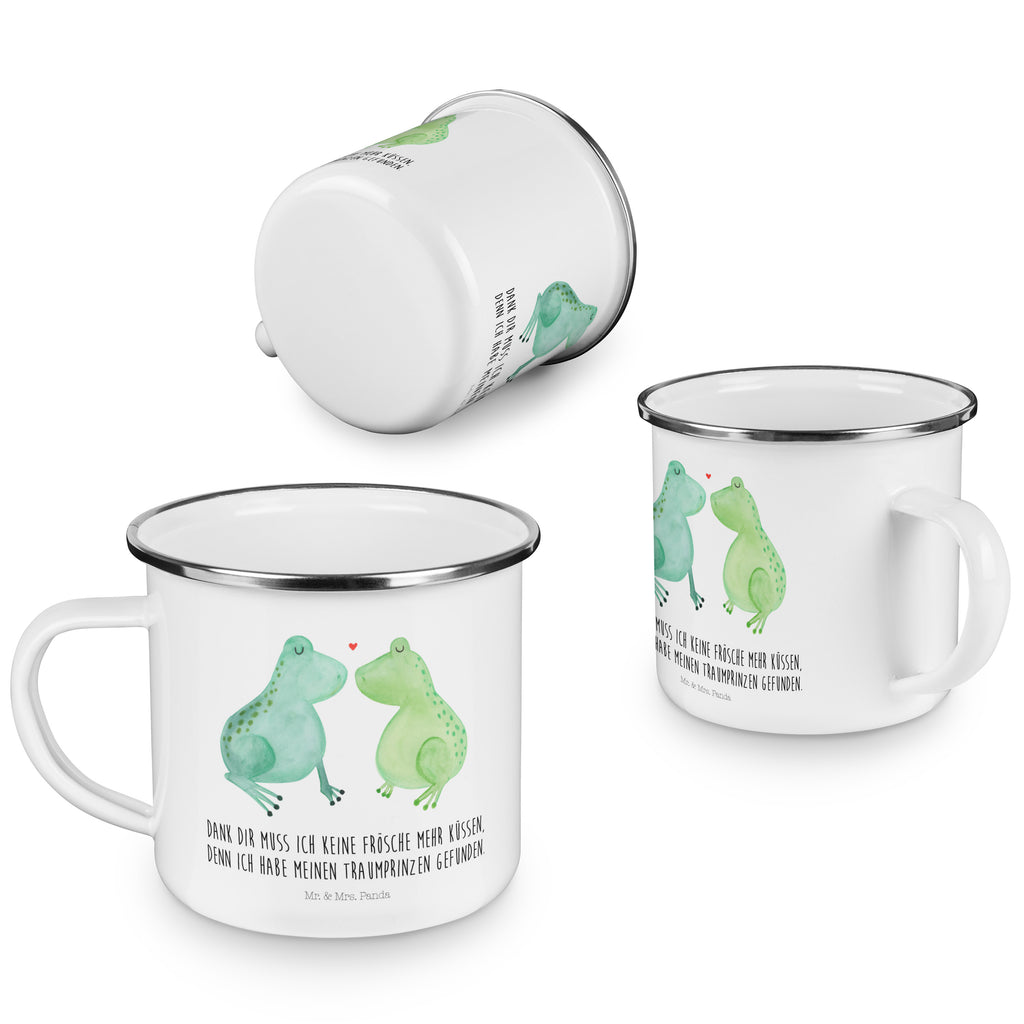 Camping Emaille Tasse Frosch Liebe Campingtasse, Trinkbecher, Metalltasse, Outdoor Tasse, Emaille Trinkbecher, Blechtasse Outdoor, Emaille Campingbecher, Edelstahl Trinkbecher, Metalltasse für Camping, Kaffee Blechtasse, Camping Tasse Metall, Liebe, Partner, Freund, Freundin, Ehemann, Ehefrau, Heiraten, Verlobung, Heiratsantrag, Liebesgeschenk, Jahrestag, Hocheitstag, Verliebt, Verlobt, Verheiratet, Geschenk Freundin, Geschenk Freund, Liebesbeweis, Hochzeitstag, Geschenk Hochzeit, Frosch, Frösche, Froschkönig, Fröschchen