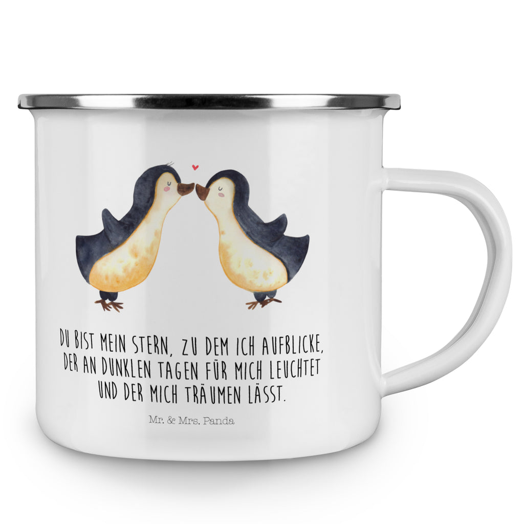 Camping Emaille Tasse Pinguin Liebe Campingtasse, Trinkbecher, Metalltasse, Outdoor Tasse, Emaille Trinkbecher, Blechtasse Outdoor, Emaille Campingbecher, Edelstahl Trinkbecher, Metalltasse für Camping, Kaffee Blechtasse, Camping Tasse Metall, Liebe, Partner, Freund, Freundin, Ehemann, Ehefrau, Heiraten, Verlobung, Heiratsantrag, Liebesgeschenk, Jahrestag, Hocheitstag, Pinguin, Pinguine, Pinguin Paar, Pinguinpaar, Pinguin Liebe, Paar, Pärchen. Liebespaar, Liebesbeweis, Liebesspruch, Hochzeitstag, Geschenk Freund, Geschenk Freundin, Verlobte, Verlobter, Love, Geschenk Hochzeitstag, Geschenkidee, Hochzeit, Gastgeschenk