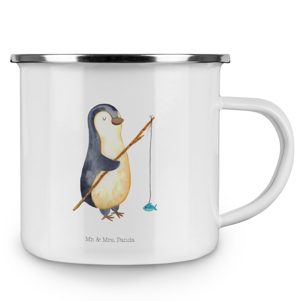Camping Emaille Tasse Pinguin Angler Campingtasse, Trinkbecher, Metalltasse, Outdoor Tasse, Emaille Trinkbecher, Blechtasse Outdoor, Emaille Campingbecher, Edelstahl Trinkbecher, Metalltasse für Camping, Kaffee Blechtasse, Camping Tasse Metall, Pinguin, Pinguine, Angeln, Angler, Tagträume, Hobby, Plan, Planer, Tagesplan, Neustart, Motivation, Geschenk, Freundinnen, Geschenkidee, Urlaub, Wochenende