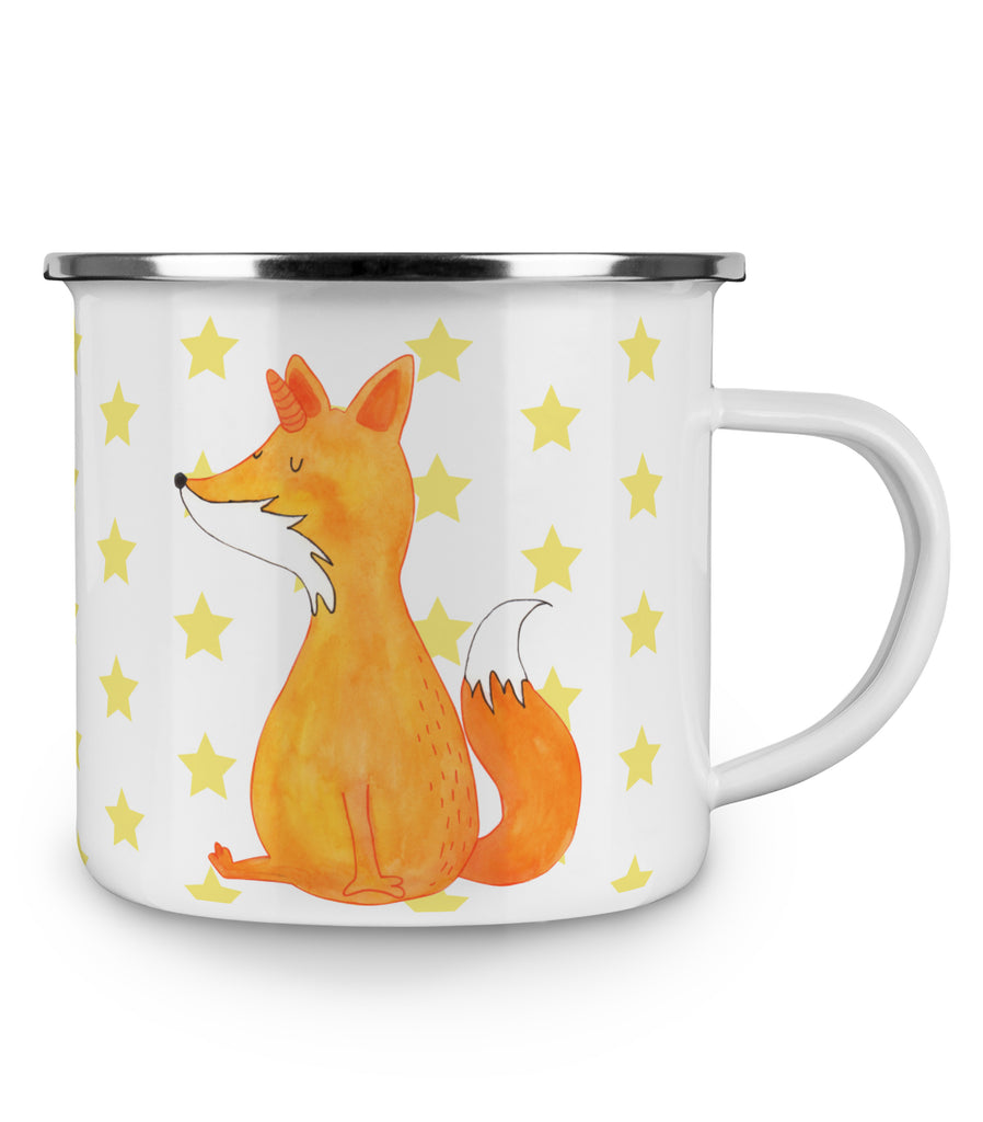 Camping Emaille Tasse Fuchshörnchen Campingtasse, Trinkbecher, Metalltasse, Outdoor Tasse, Emaille Trinkbecher, Blechtasse Outdoor, Emaille Campingbecher, Edelstahl Trinkbecher, Metalltasse für Camping, Kaffee Blechtasse, Camping Tasse Metall, Einhorn, Einhörner, Einhorn Deko, Pegasus, Unicorn, Fuchs, Unicorns, Fuchshörnchen, Fuchshorn, Foxycorn, Füchse