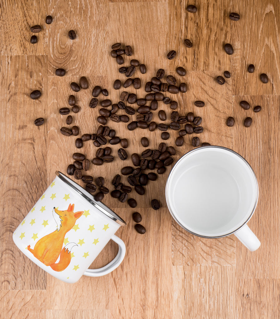 Camping Emaille Tasse Fuchshörnchen Campingtasse, Trinkbecher, Metalltasse, Outdoor Tasse, Emaille Trinkbecher, Blechtasse Outdoor, Emaille Campingbecher, Edelstahl Trinkbecher, Metalltasse für Camping, Kaffee Blechtasse, Camping Tasse Metall, Einhorn, Einhörner, Einhorn Deko, Pegasus, Unicorn, Fuchs, Unicorns, Fuchshörnchen, Fuchshorn, Foxycorn, Füchse
