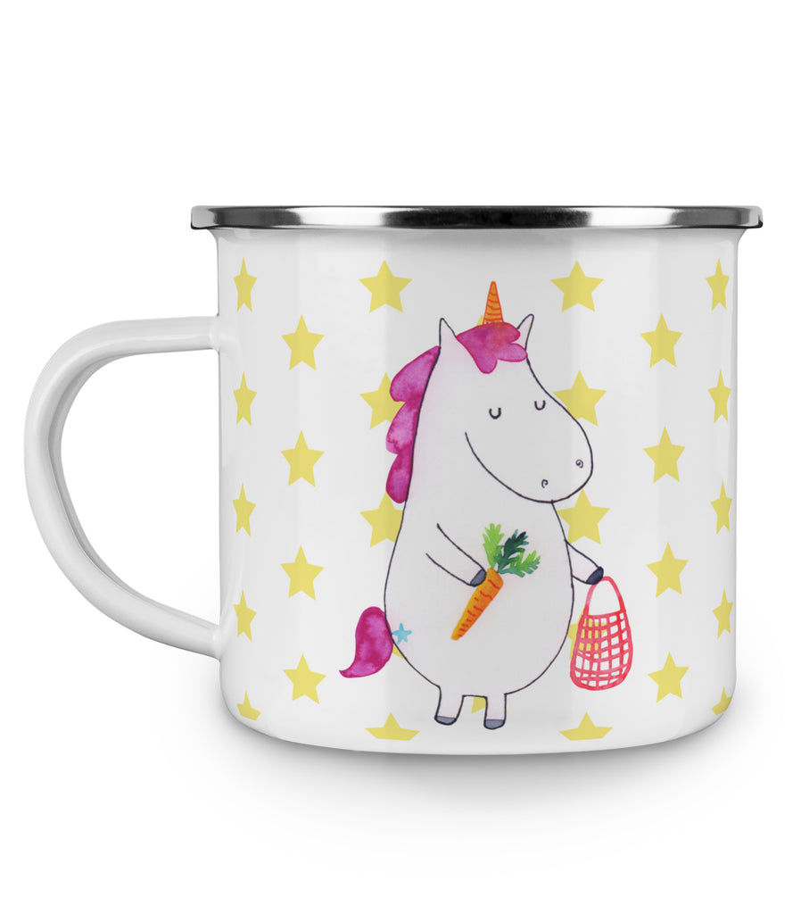 Camping Emaille Tasse Einhorn Gemüse Campingtasse, Trinkbecher, Metalltasse, Outdoor Tasse, Emaille Trinkbecher, Blechtasse Outdoor, Emaille Campingbecher, Edelstahl Trinkbecher, Metalltasse für Camping, Kaffee Blechtasse, Camping Tasse Metall, Einhorn, Einhörner, Einhorn Deko, Pegasus, Unicorn, Biomarkt, Bio, Gemüse, Wochenmarkt