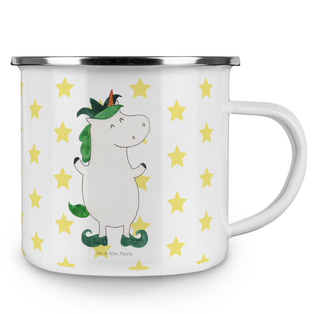 Camping Emaille Tasse Einhorn Joker Campingtasse, Trinkbecher, Metalltasse, Outdoor Tasse, Emaille Trinkbecher, Blechtasse Outdoor, Emaille Campingbecher, Edelstahl Trinkbecher, Metalltasse für Camping, Kaffee Blechtasse, Camping Tasse Metall, Einhorn, Einhörner, Einhorn Deko, Pegasus, Unicorn, Hofnarr, Kasper, Gaukler, Mittelalter