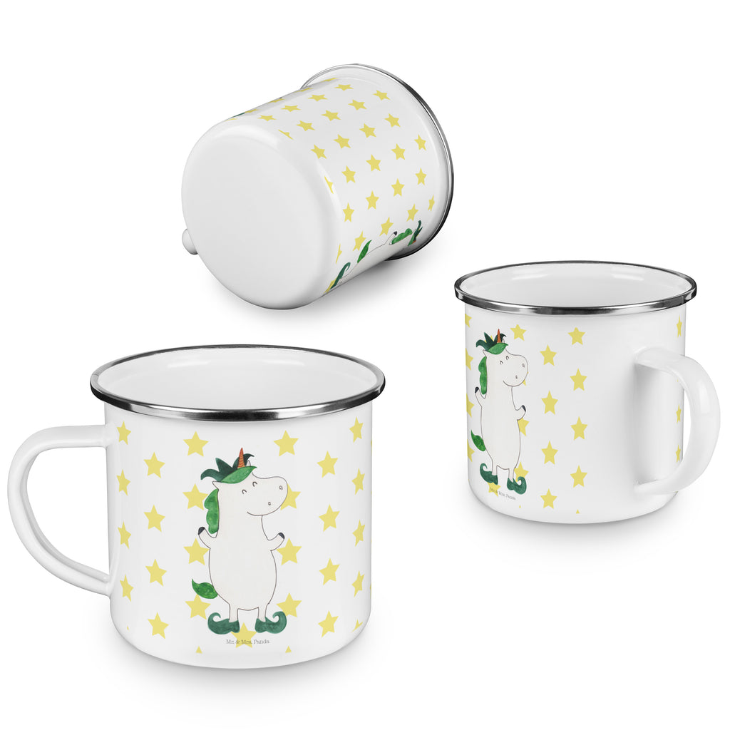 Camping Emaille Tasse Einhorn Joker Campingtasse, Trinkbecher, Metalltasse, Outdoor Tasse, Emaille Trinkbecher, Blechtasse Outdoor, Emaille Campingbecher, Edelstahl Trinkbecher, Metalltasse für Camping, Kaffee Blechtasse, Camping Tasse Metall, Einhorn, Einhörner, Einhorn Deko, Pegasus, Unicorn, Hofnarr, Kasper, Gaukler, Mittelalter
