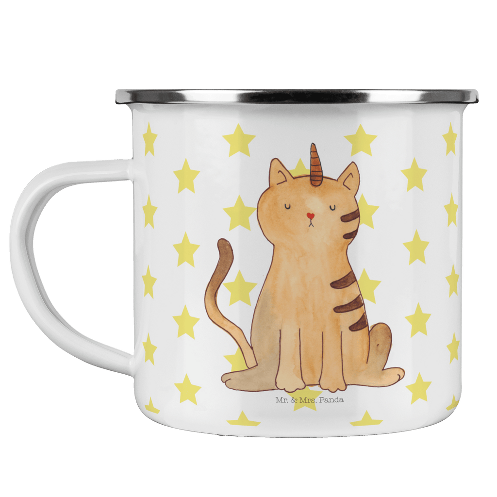 Camping Emaille Tasse Einhorn Katze Campingtasse, Trinkbecher, Metalltasse, Outdoor Tasse, Emaille Trinkbecher, Blechtasse Outdoor, Emaille Campingbecher, Edelstahl Trinkbecher, Metalltasse für Camping, Kaffee Blechtasse, Camping Tasse Metall, Einhorn, Einhörner, Einhorn Deko, Pegasus, Unicorn, Katzer, Mieze, Regenbogen, Glitzer, Einhornpower, Erwachsenwerden, Katze, Katzenhorn, Einhornkatze, Kittyhorn