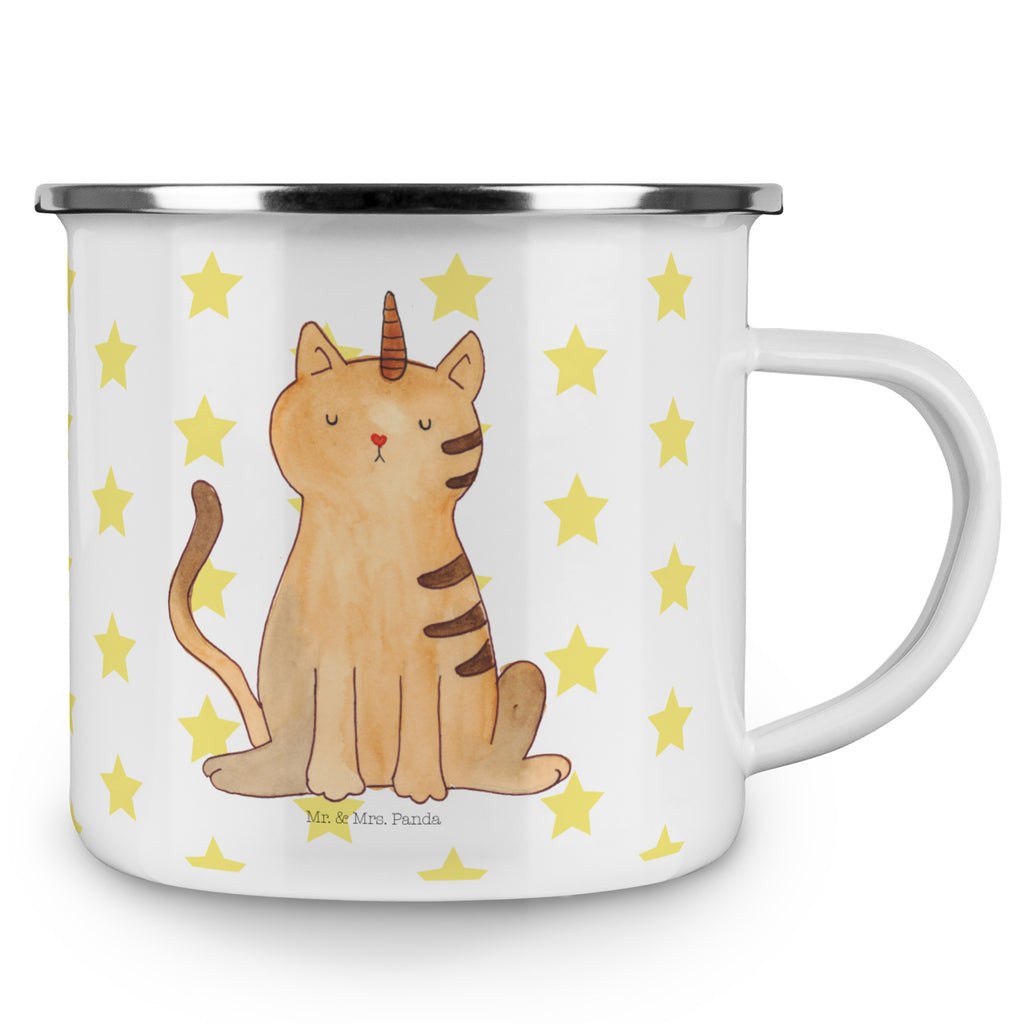 Camping Emaille Tasse Einhorn Katze Campingtasse, Trinkbecher, Metalltasse, Outdoor Tasse, Emaille Trinkbecher, Blechtasse Outdoor, Emaille Campingbecher, Edelstahl Trinkbecher, Metalltasse für Camping, Kaffee Blechtasse, Camping Tasse Metall, Einhorn, Einhörner, Einhorn Deko, Pegasus, Unicorn, Katzer, Mieze, Regenbogen, Glitzer, Einhornpower, Erwachsenwerden, Katze, Katzenhorn, Einhornkatze, Kittyhorn