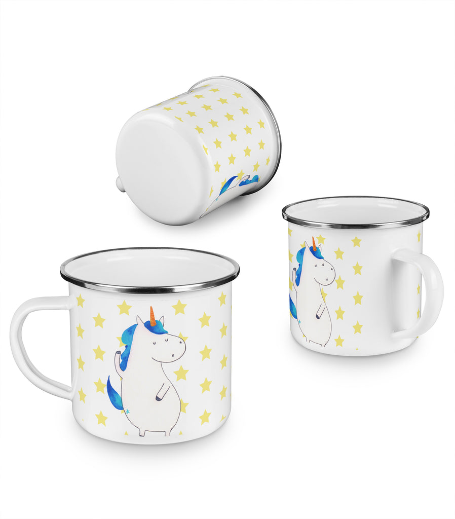 Camping Emaille Tasse Einhorn Mann Campingtasse, Trinkbecher, Metalltasse, Outdoor Tasse, Emaille Trinkbecher, Blechtasse Outdoor, Emaille Campingbecher, Edelstahl Trinkbecher, Metalltasse für Camping, Kaffee Blechtasse, Camping Tasse Metall, Einhorn, Einhörner, Einhorn Deko, Pegasus, Unicorn, cool, Mann, Freundin, Familie, bester Freund, BFF, Party, hübsch, beste