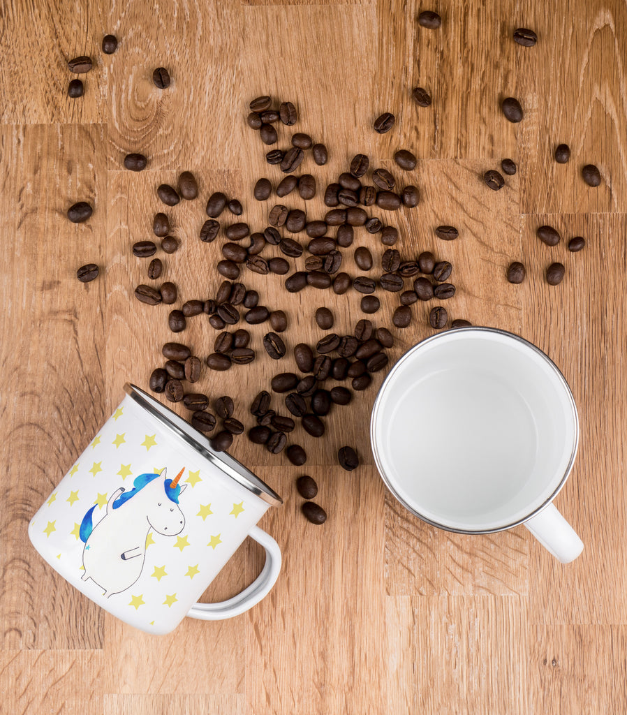 Camping Emaille Tasse Einhorn Mann Campingtasse, Trinkbecher, Metalltasse, Outdoor Tasse, Emaille Trinkbecher, Blechtasse Outdoor, Emaille Campingbecher, Edelstahl Trinkbecher, Metalltasse für Camping, Kaffee Blechtasse, Camping Tasse Metall, Einhorn, Einhörner, Einhorn Deko, Pegasus, Unicorn, cool, Mann, Freundin, Familie, bester Freund, BFF, Party, hübsch, beste