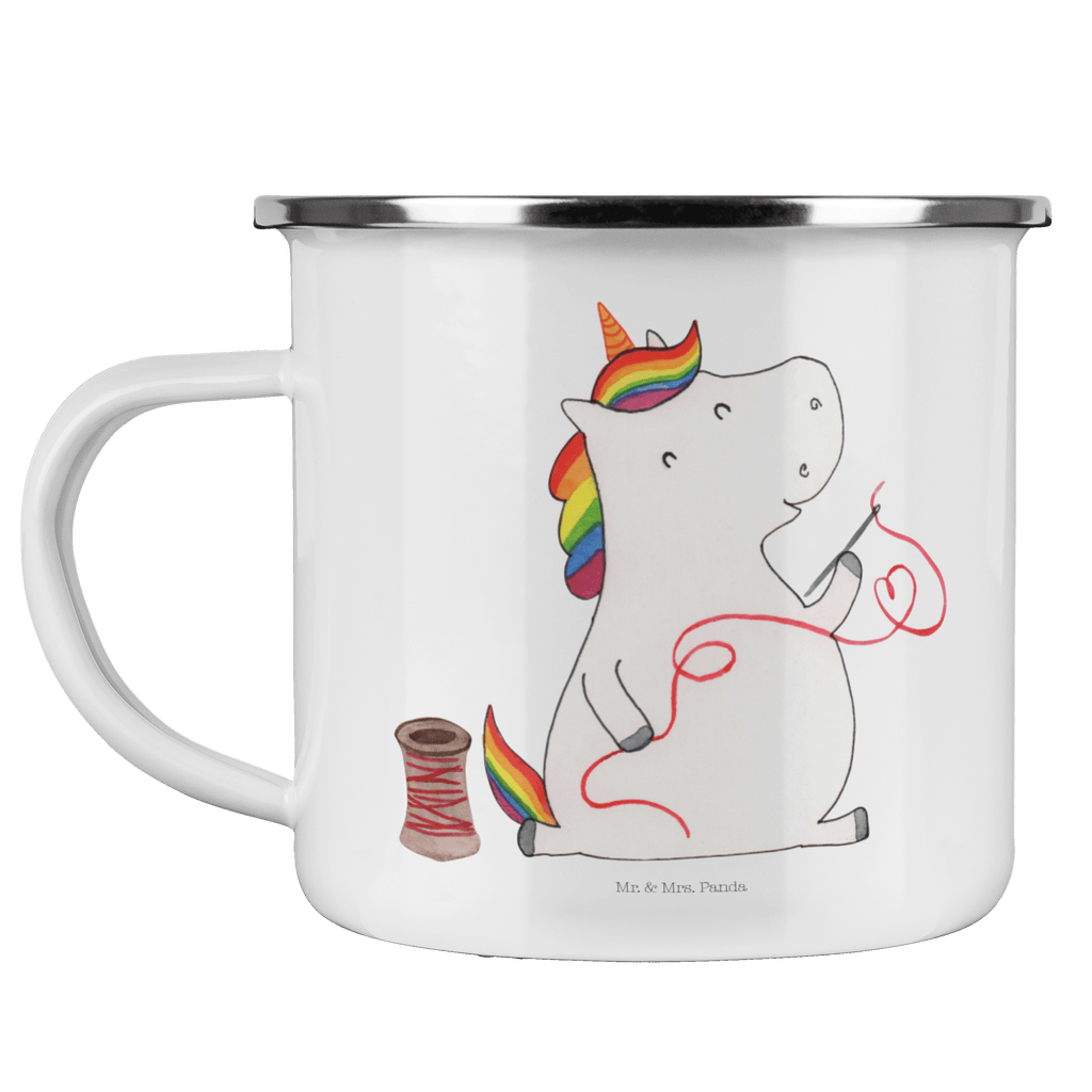 Camping Emaille Tasse Einhorn Näherin Campingtasse, Trinkbecher, Metalltasse, Outdoor Tasse, Emaille Trinkbecher, Blechtasse Outdoor, Emaille Campingbecher, Edelstahl Trinkbecher, Metalltasse für Camping, Kaffee Blechtasse, Camping Tasse Metall, Einhorn, Einhörner, Einhorn Deko, Pegasus, Unicorn, Näherin, nähen, Mädchen, Freundin, Häkeln, Stricken, basteln, Nähzimmer