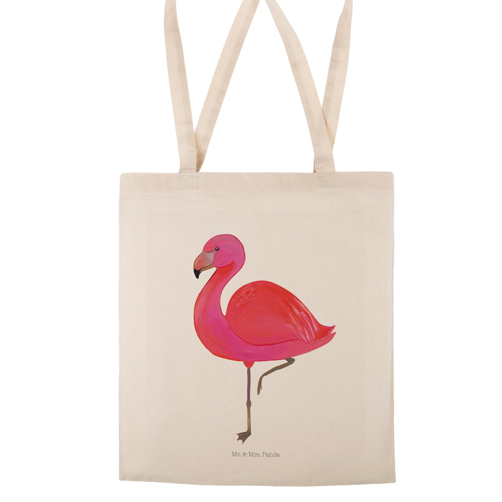 Tragetasche Flamingo classic Beuteltasche, Beutel, Einkaufstasche, Jutebeutel, Stoffbeutel, Flamingo, Einzigartig, Selbstliebe, Stolz, ich, für mich, Spruch, Freundin, Freundinnen, Außenseiter, Sohn, Tochter, Geschwister
