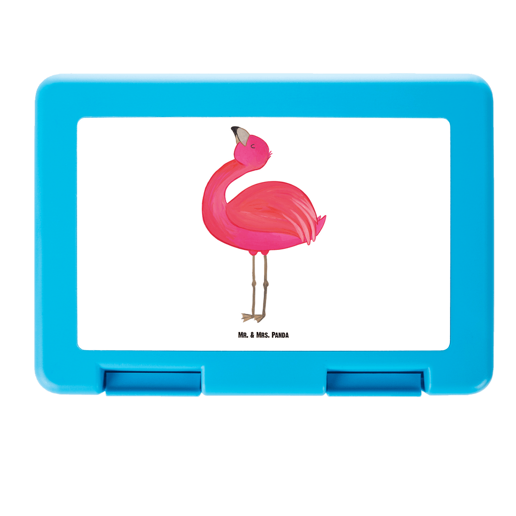 Brotdose Flamingo stolz Brotbox, Snackbox, Lunch box, Butterbrotdose, Brotzeitbox, Flamingo, stolz, Freude, Selbstliebe, Selbstakzeptanz, Freundin, beste Freundin, Tochter, Mama, Schwester